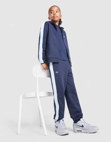 Lacoste Colour Block Fleece-Jogginghose Kinder