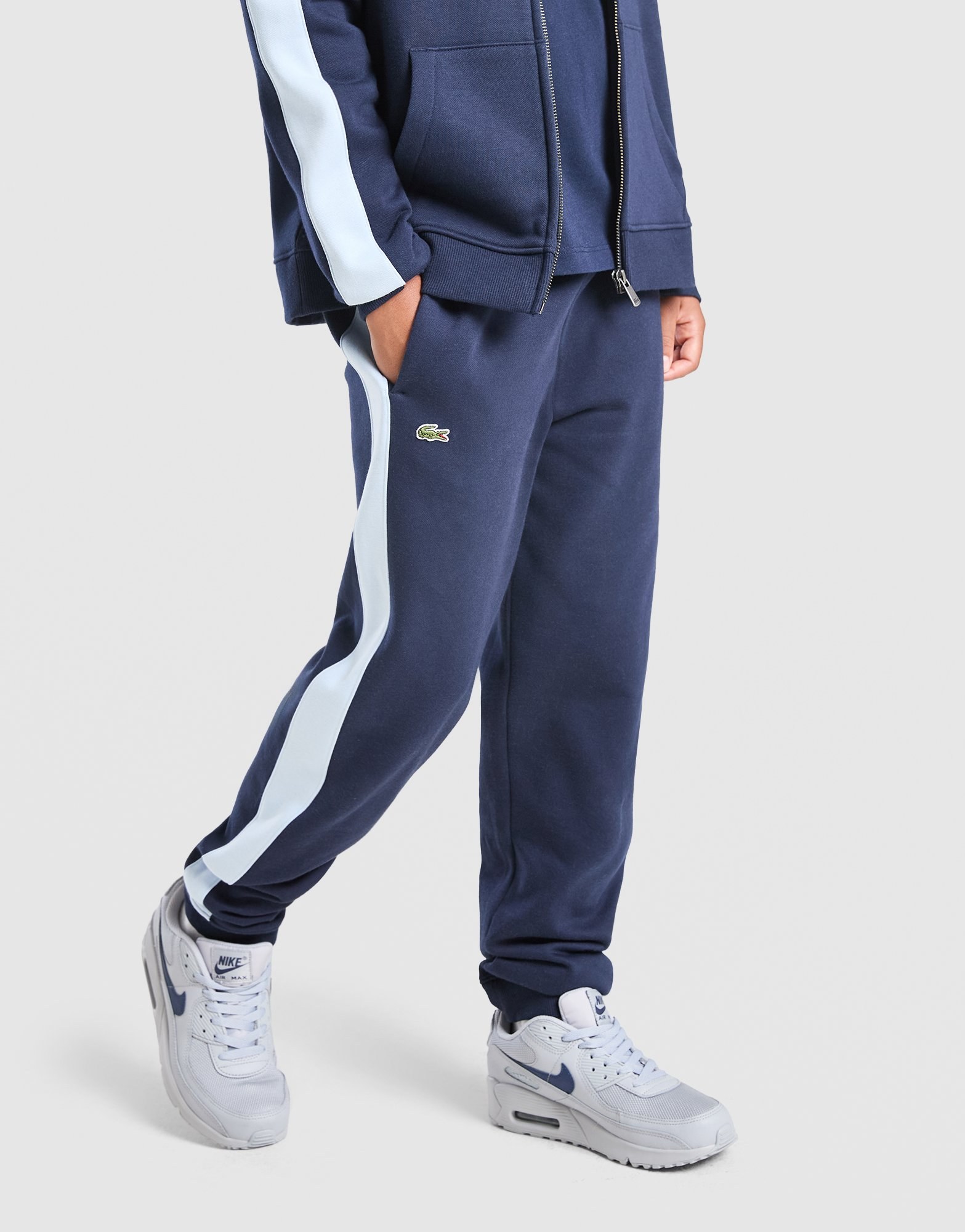 Lacoste Colour Block Fleece-Jogginghose Kinder
