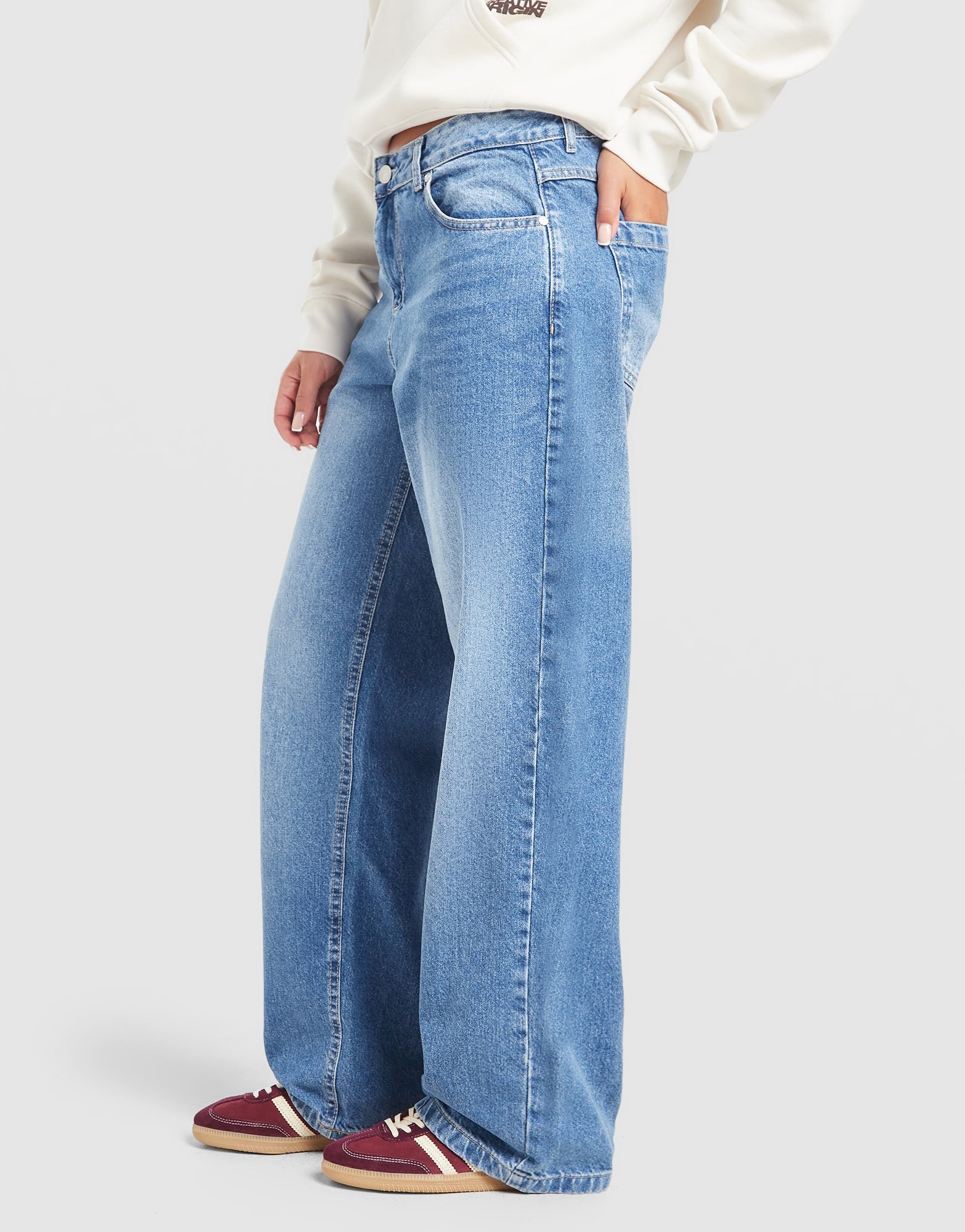 Unlike Humans Loose Jeans