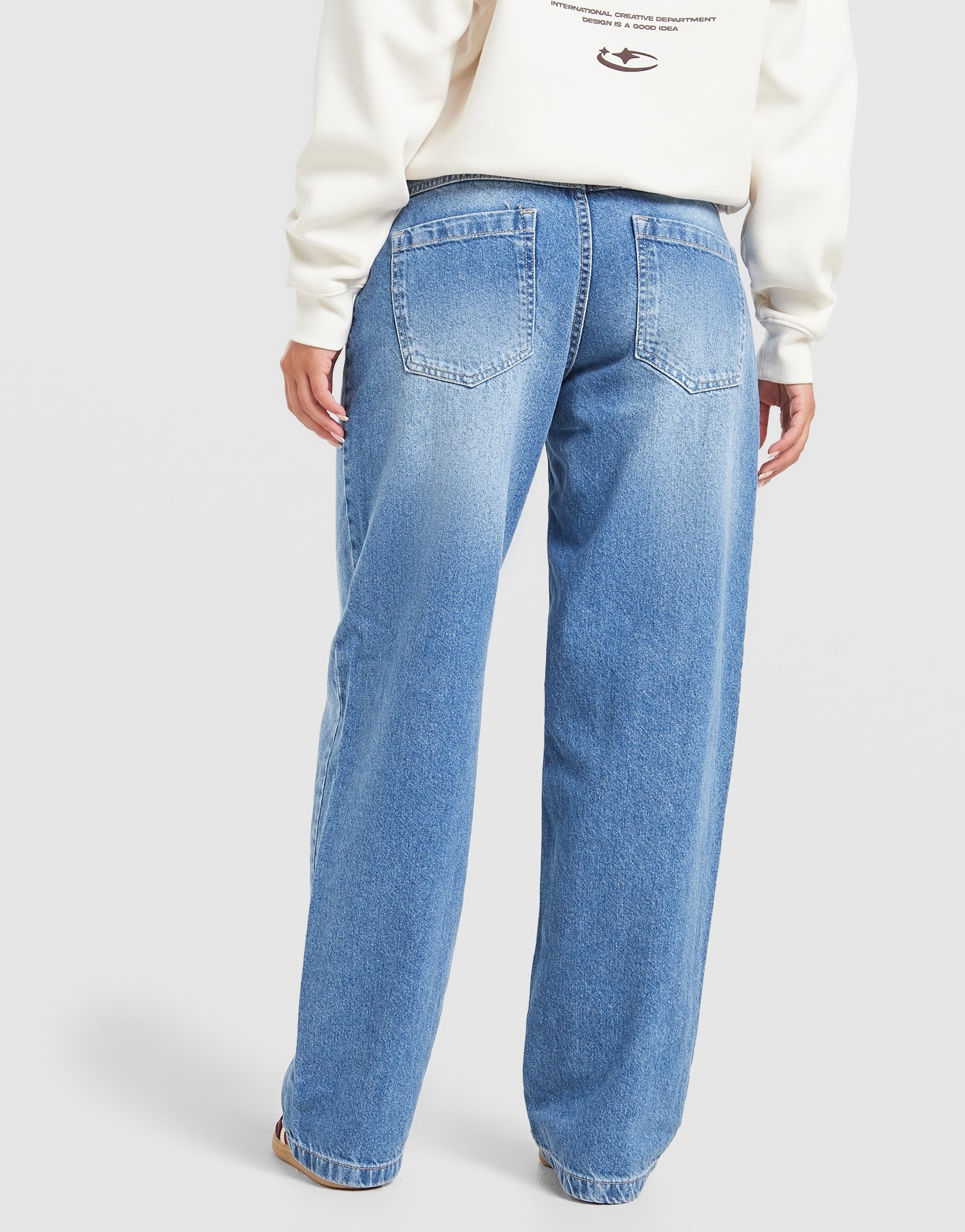 Unlike Humans Loose Jeans