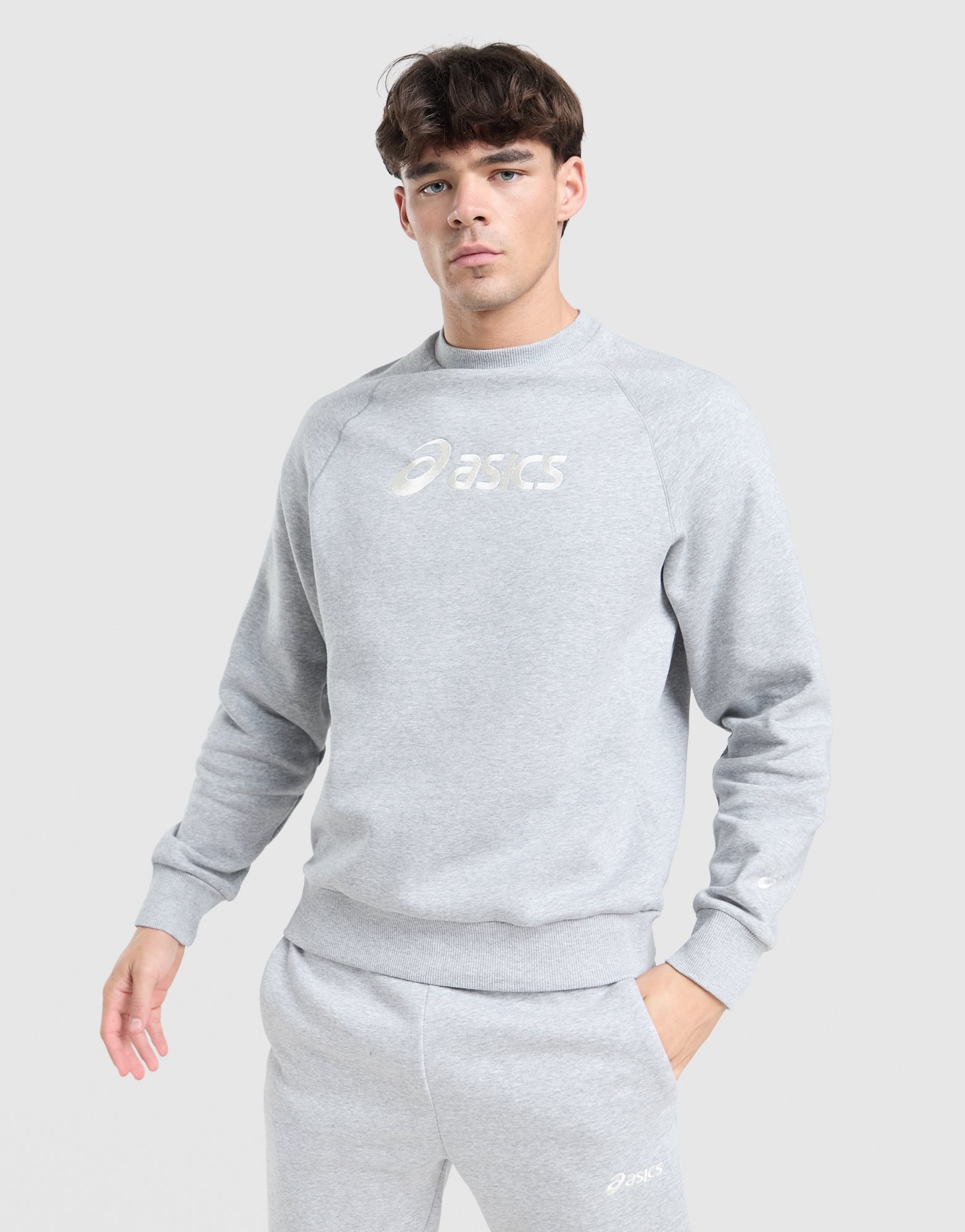 ASICS Logo Crew Sweatshirt