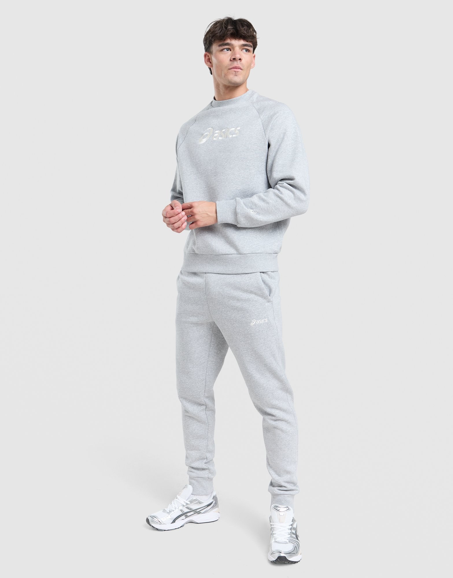 ASICS Logo Crew Sweatshirt