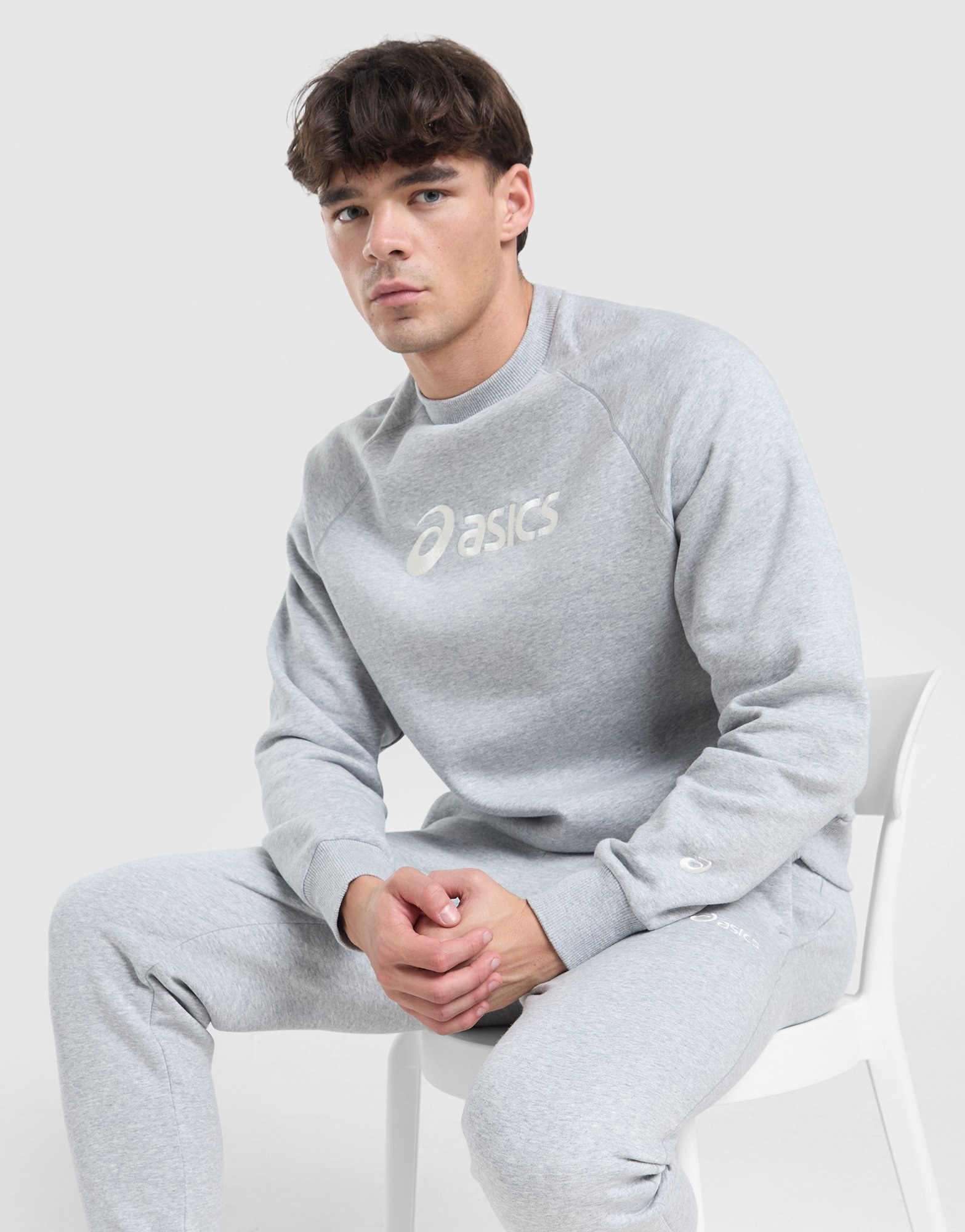 ASICS Logo Crew Sweatshirt