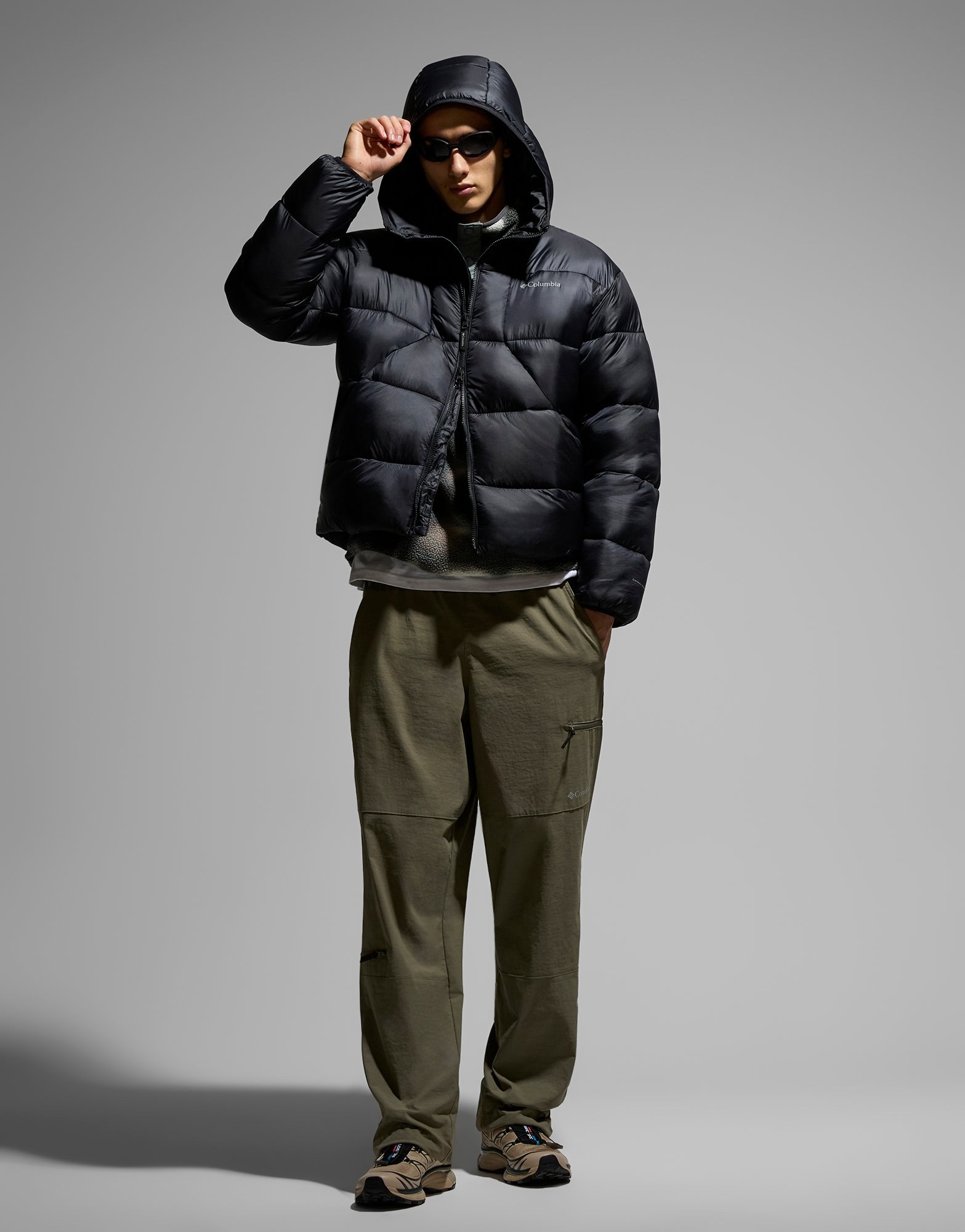 Columbia CSC Storm Balaclava Padded Jacket