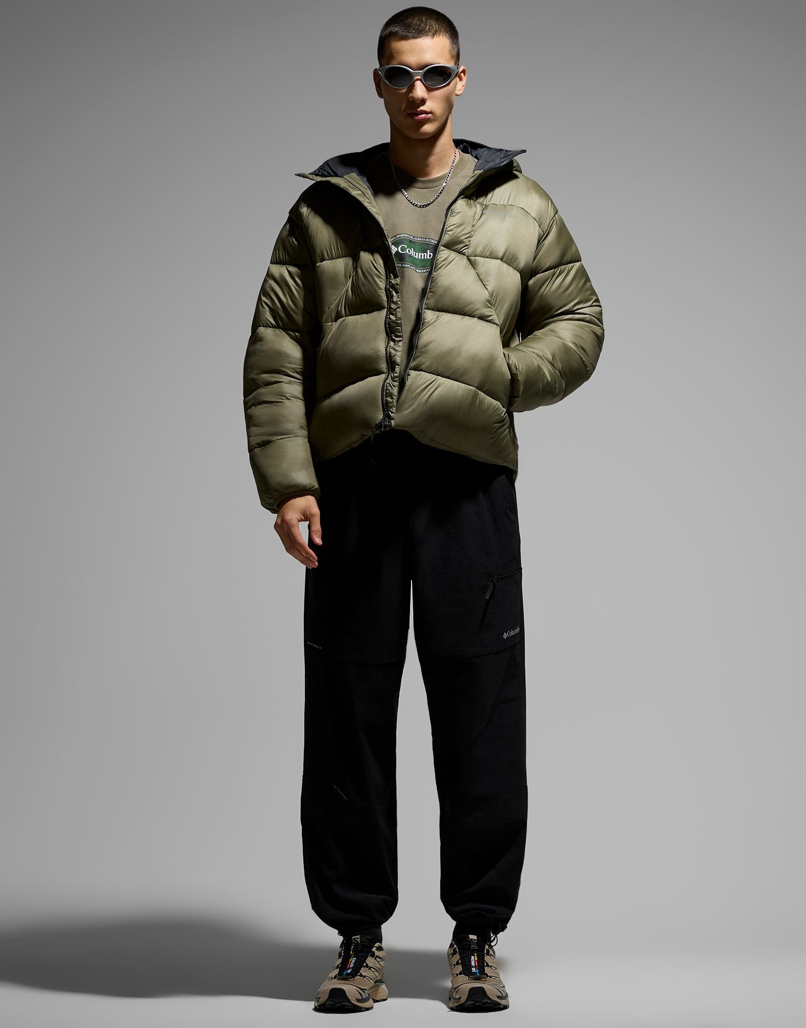 Columbia Balaclava Padded Jacke