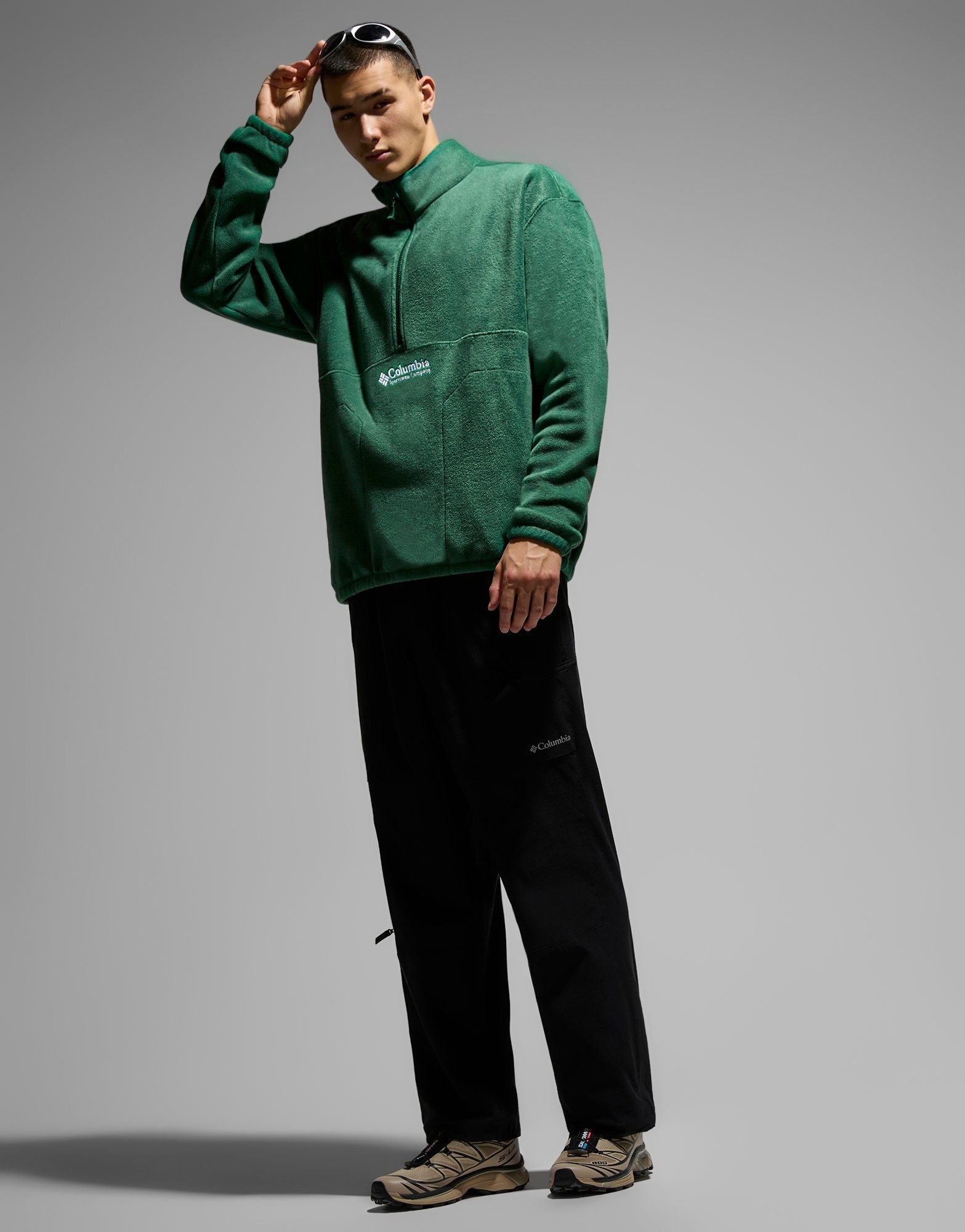 Columbia Bent Bough 1/2-Zip Fleece