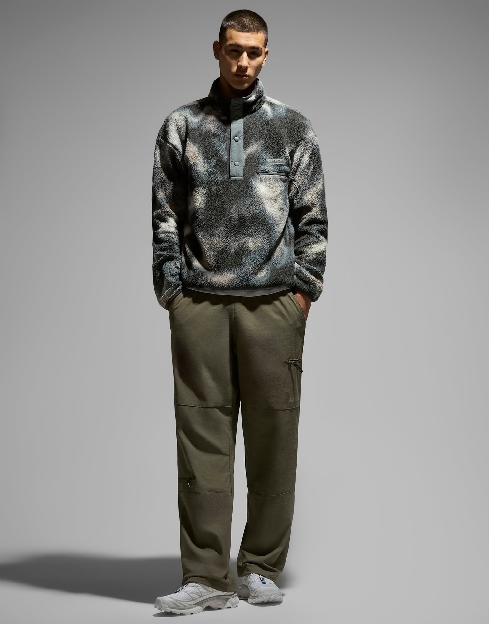 Columbia Helvetia 1/2 Snap Fleece