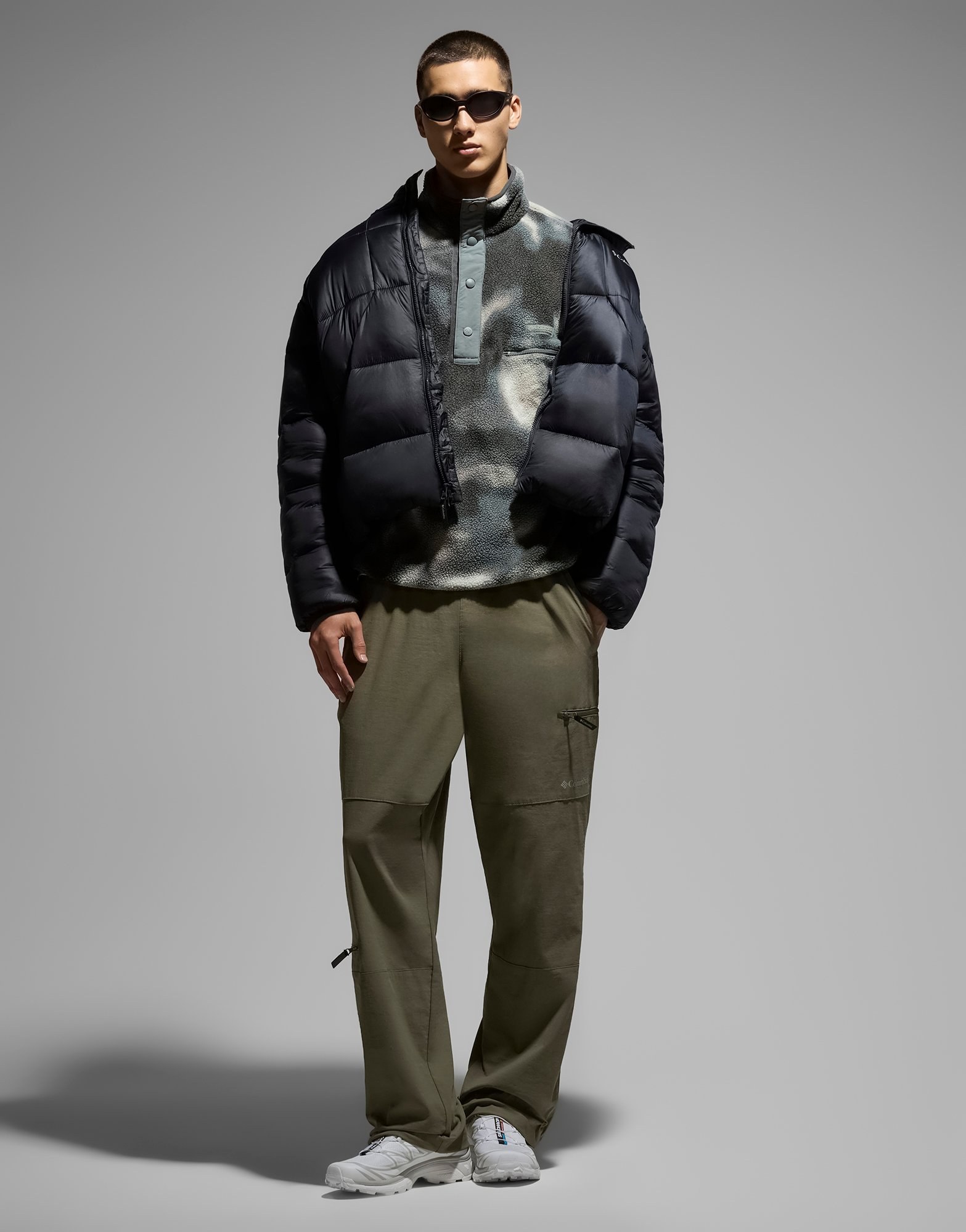 Columbia Helvetia 1/2 Snap Fleece
