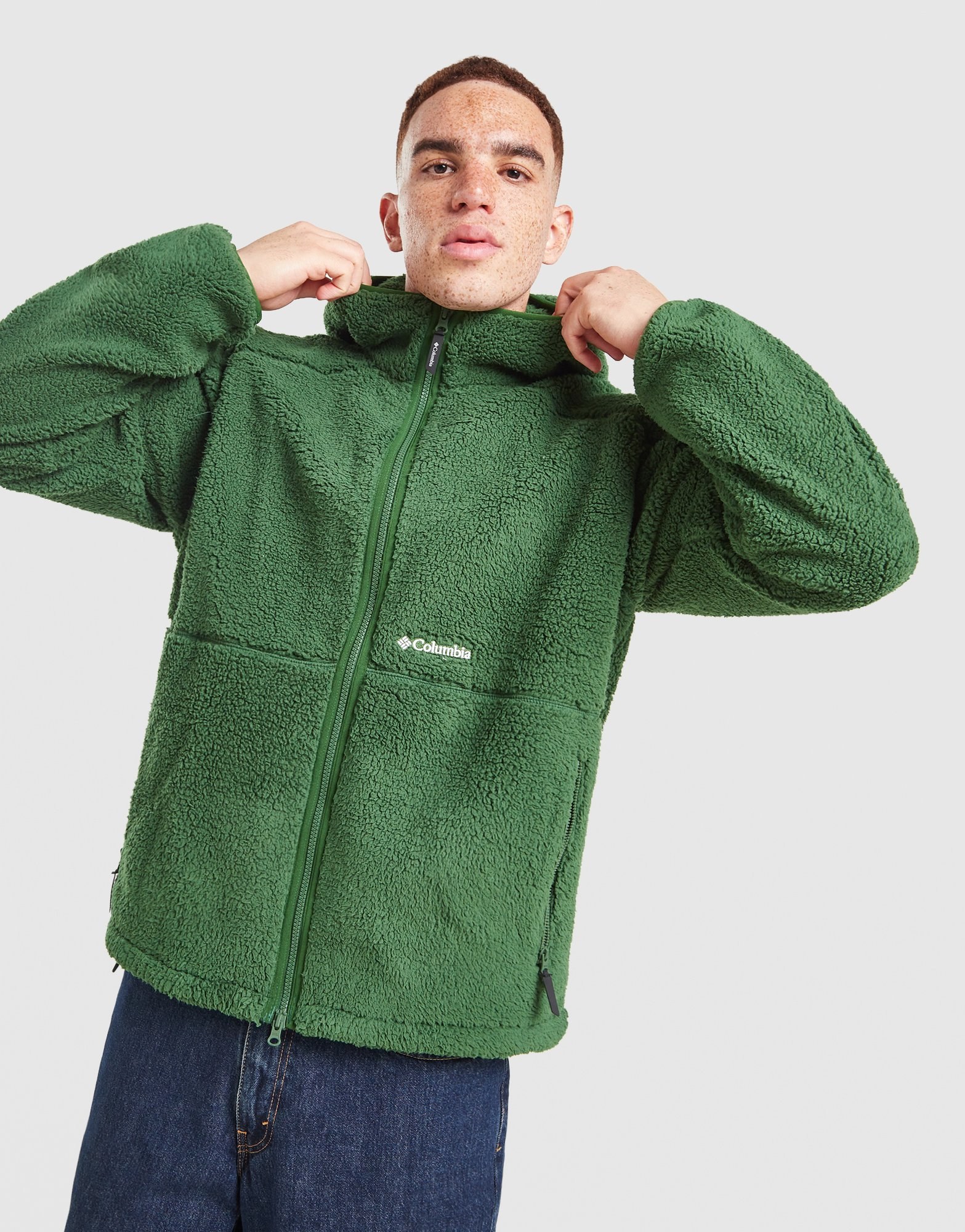 Columbia Mountain Fleece Hoodie
