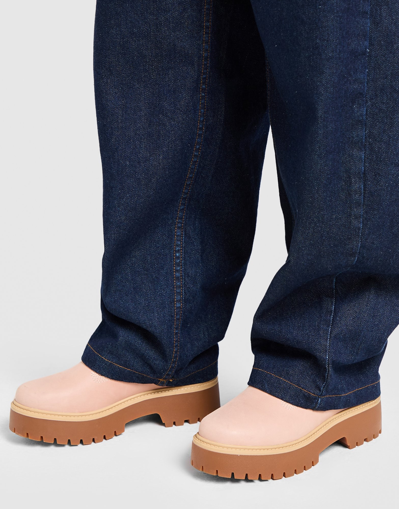Unlike Humans Barrel Jeans