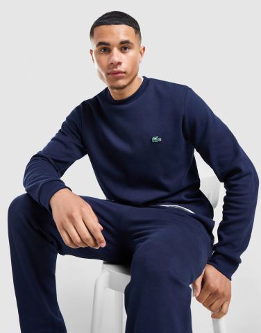 Lacoste Double Knit Crew Sweatshirt