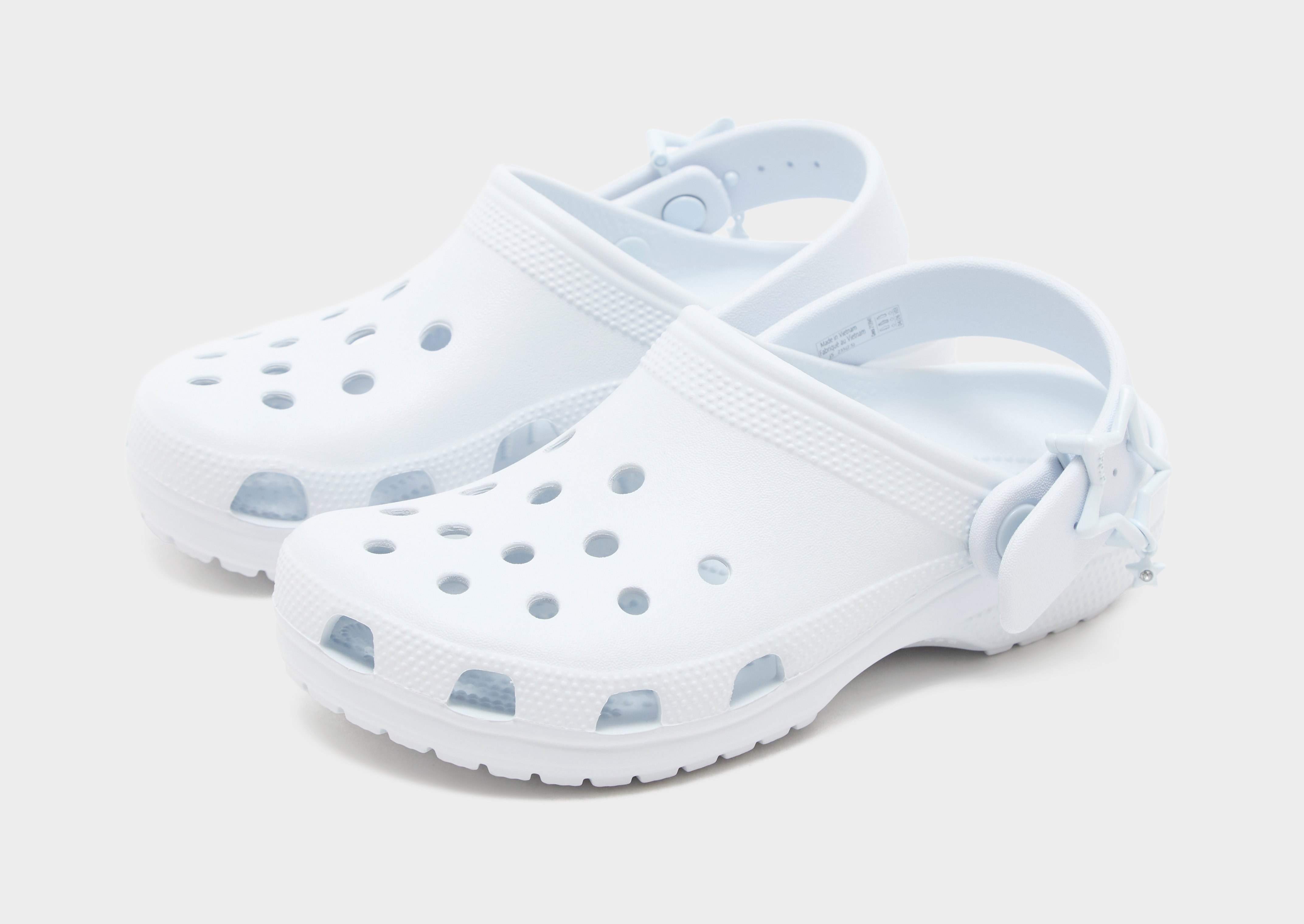 Crocs Classic Clog Star Buckle Kinder