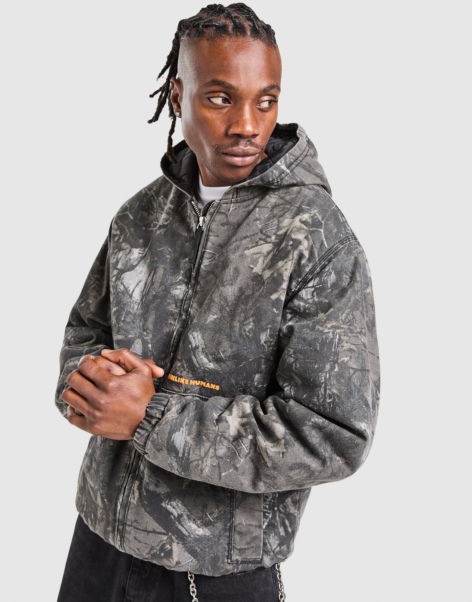 Unlike Humans Woodland Jacke
