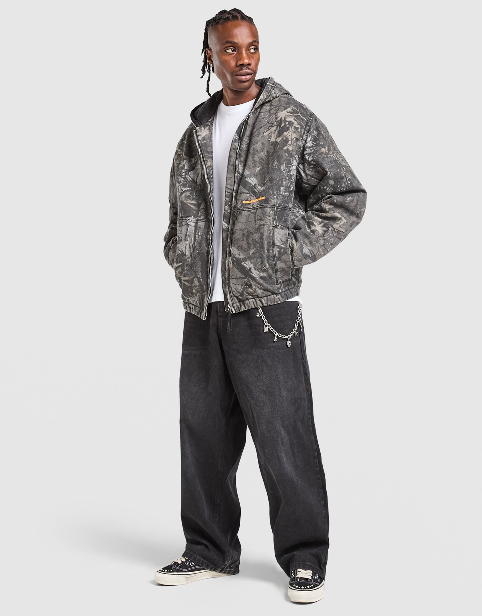 Unlike Humans Woodland Jacke