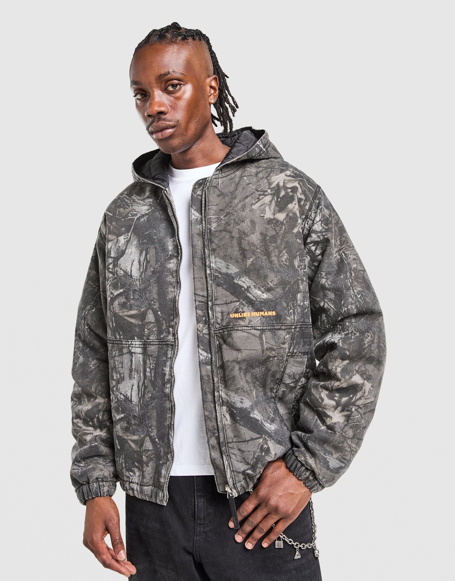 Unlike Humans Woodland Jacke