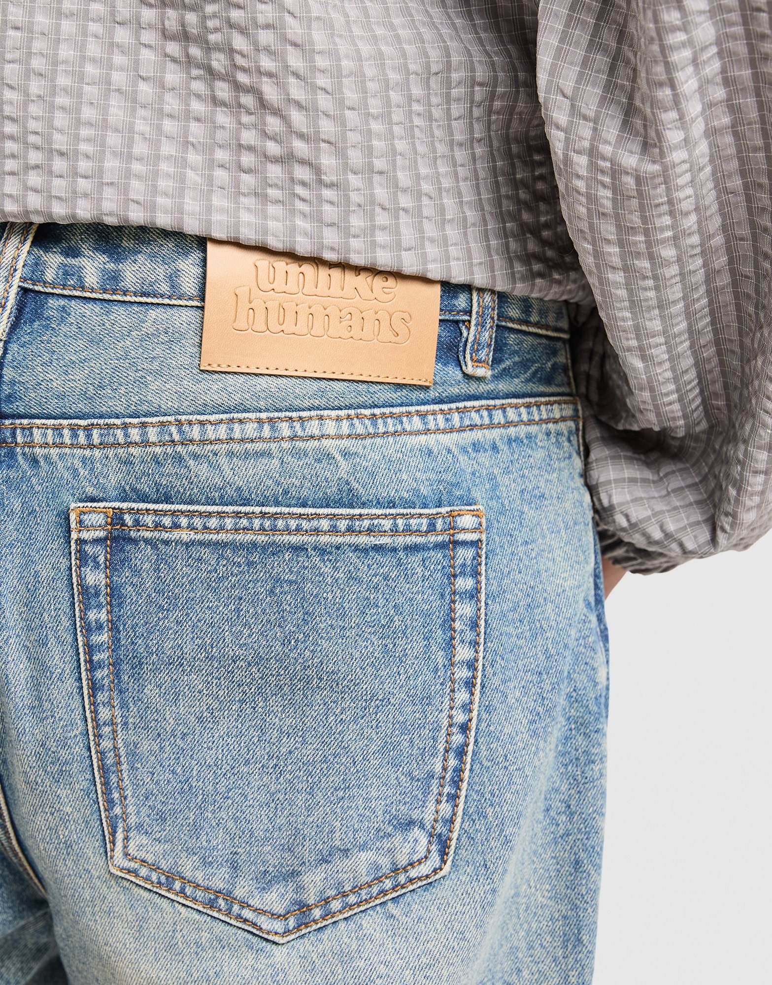 Unlike Humans Straight Jeans