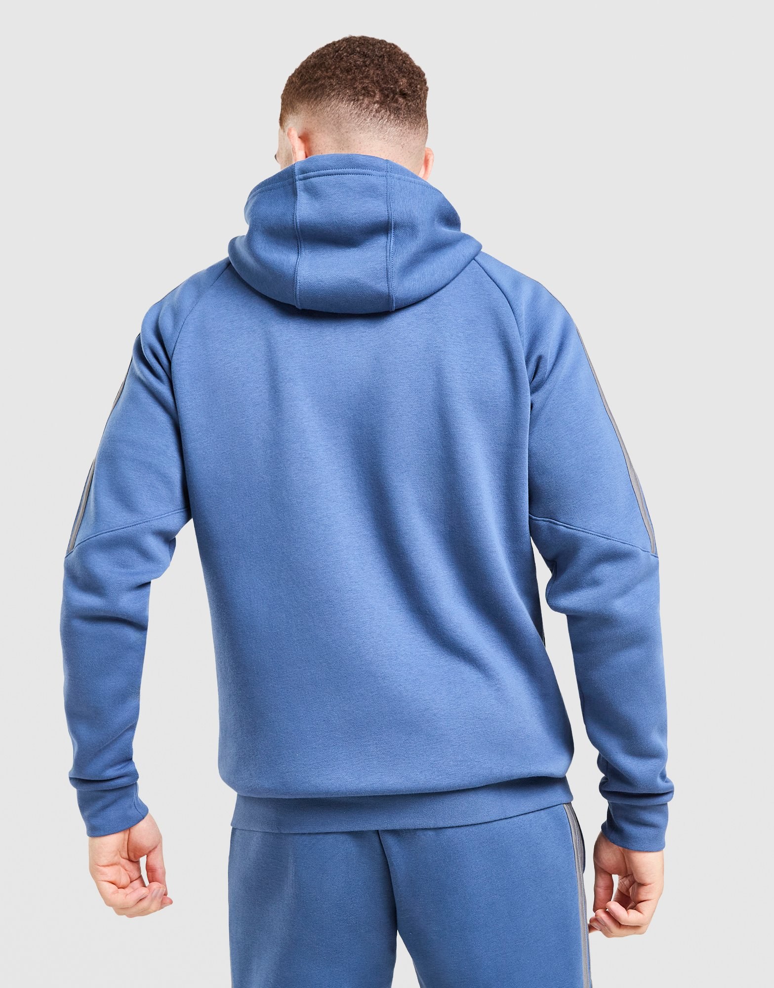 adidas Tiro Essentials 3-Streifen Full-Zip Hoodie