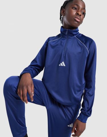 adidas Poly Pipe 1/4-Zip Trainingsanzug Kinder