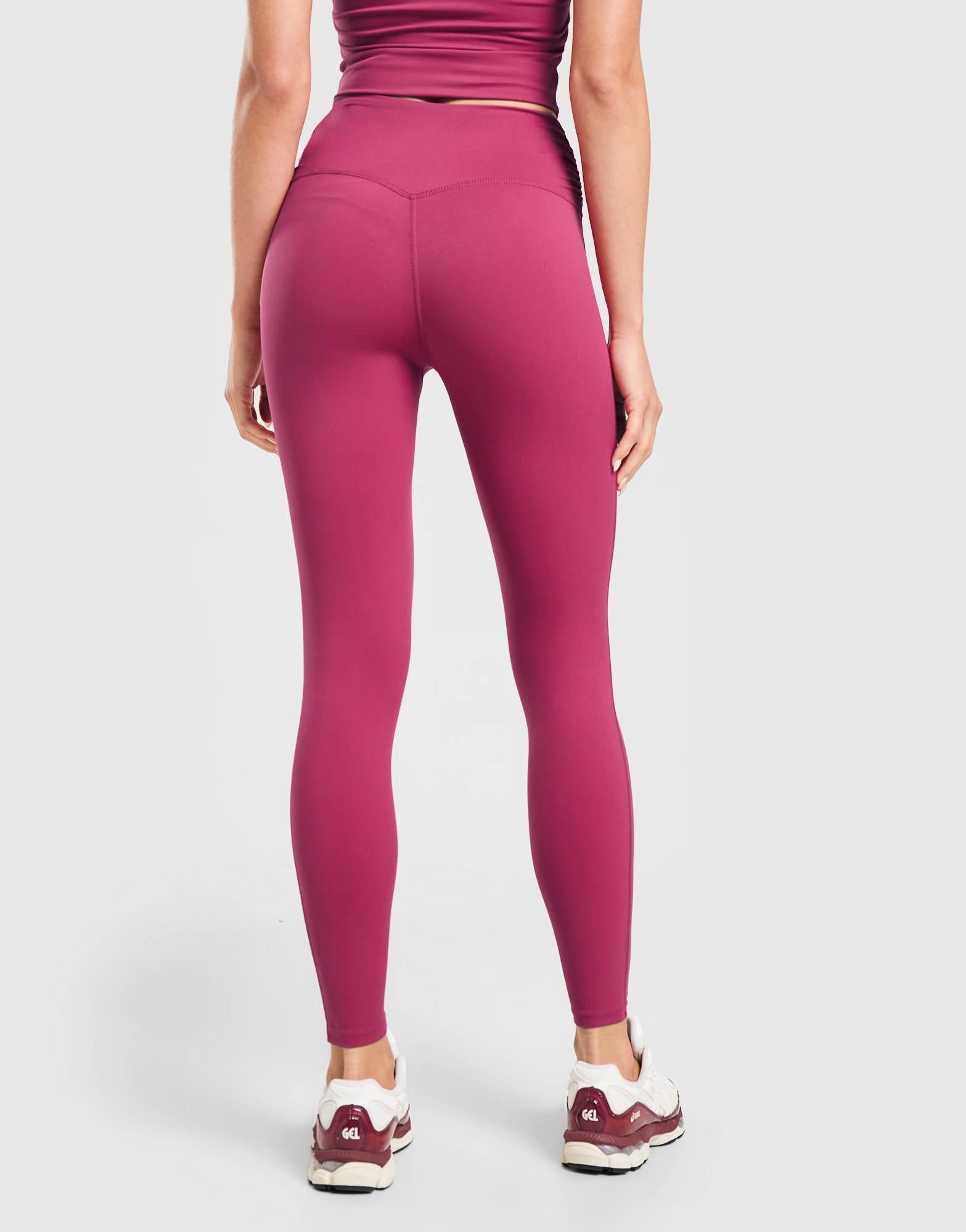 DAILYSZN Ruche Side Leggings