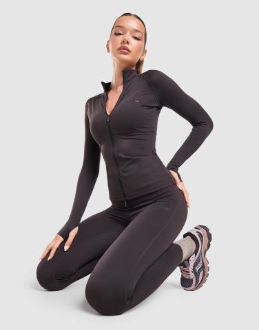 DAILYSZN Ruche Side Leggings