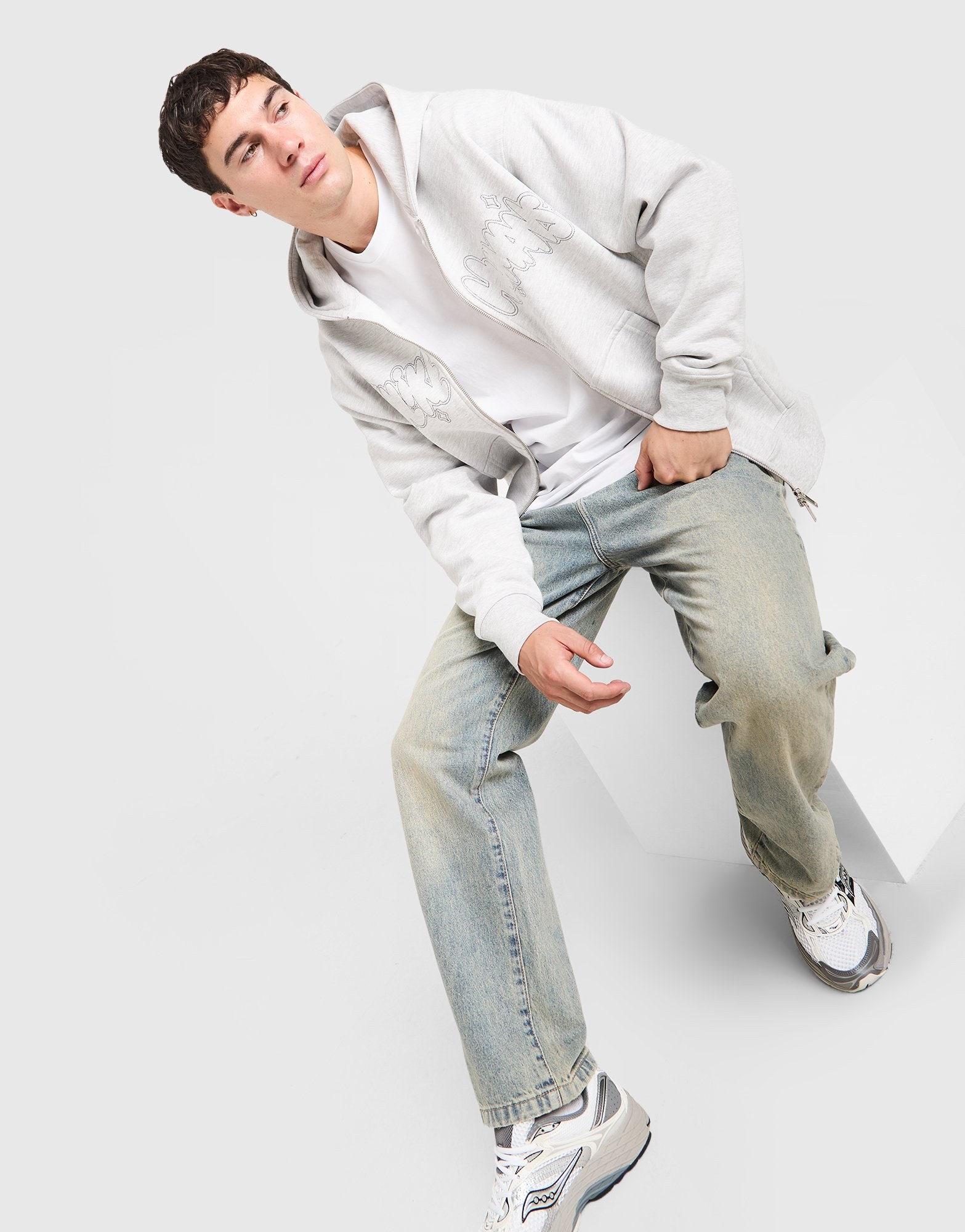Unlike Humans Straight Jeans