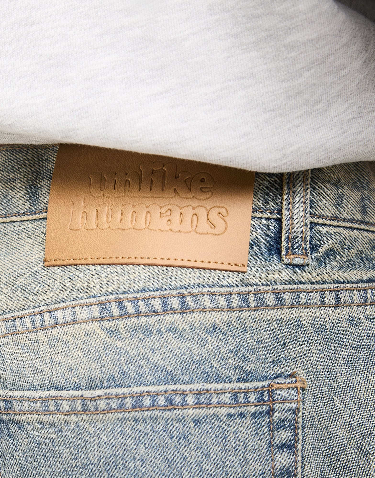 Unlike Humans Straight Jeans