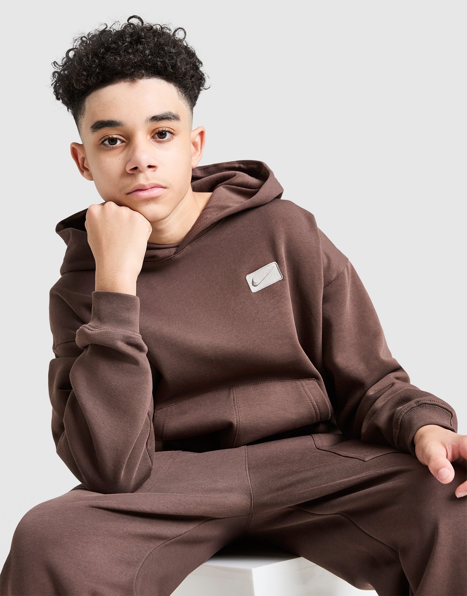 Nike Street Fleece Hoodie Kinder
