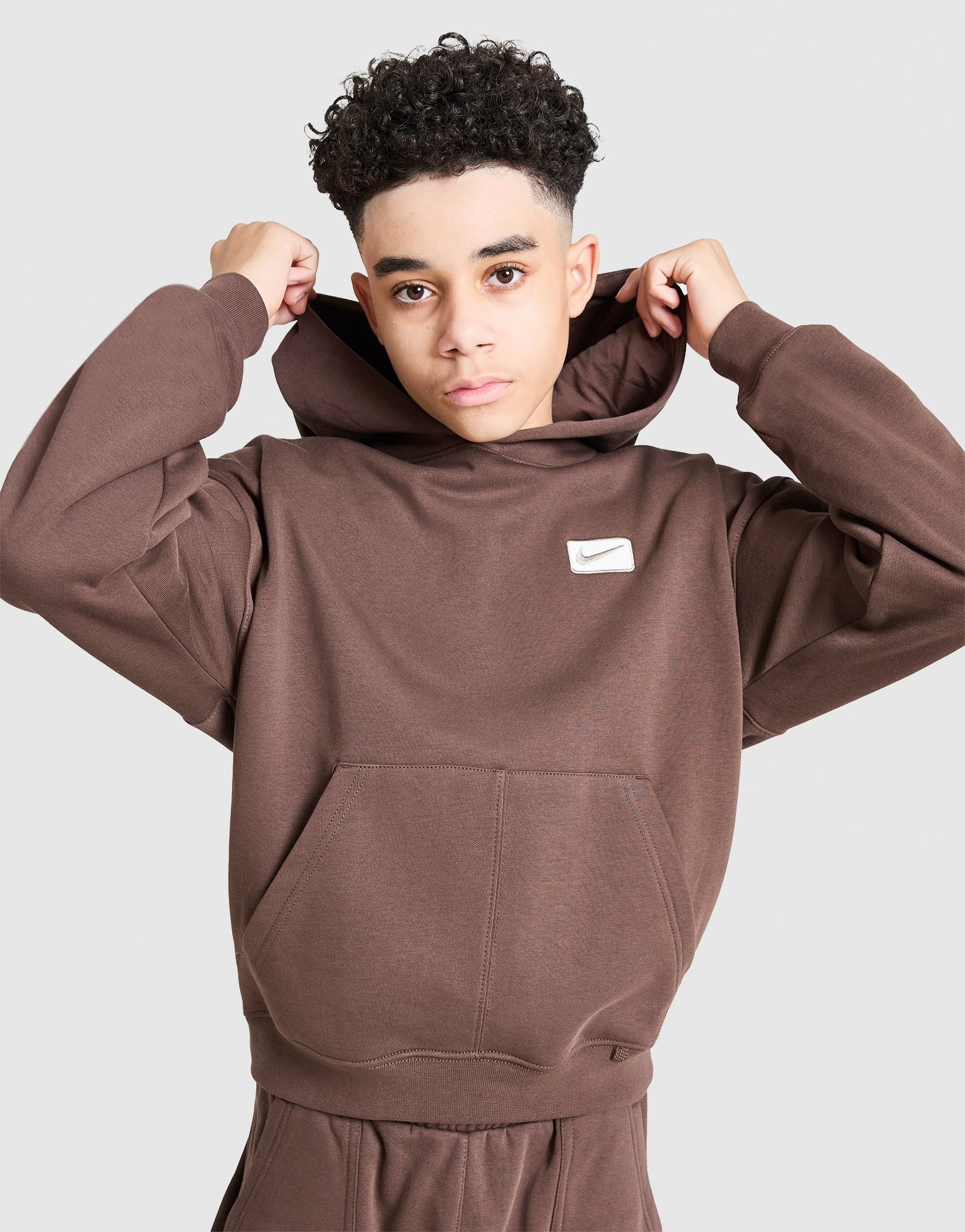 Nike Street Fleece Hoodie Kinder