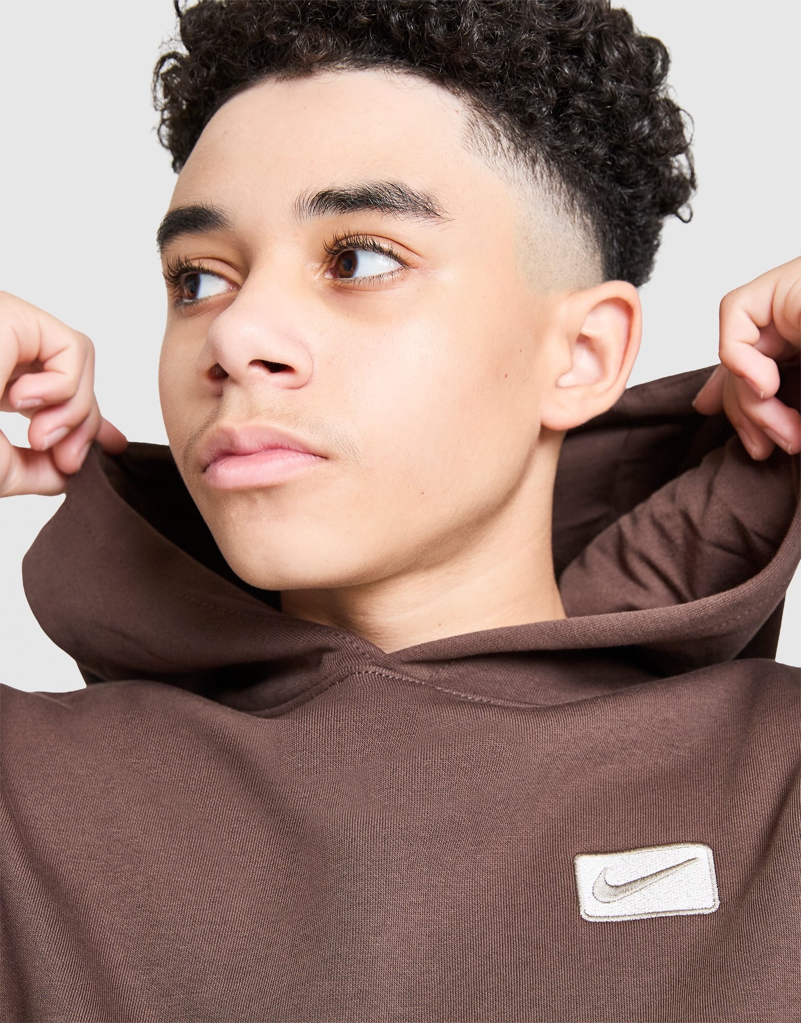 Nike Street Fleece Hoodie Kinder