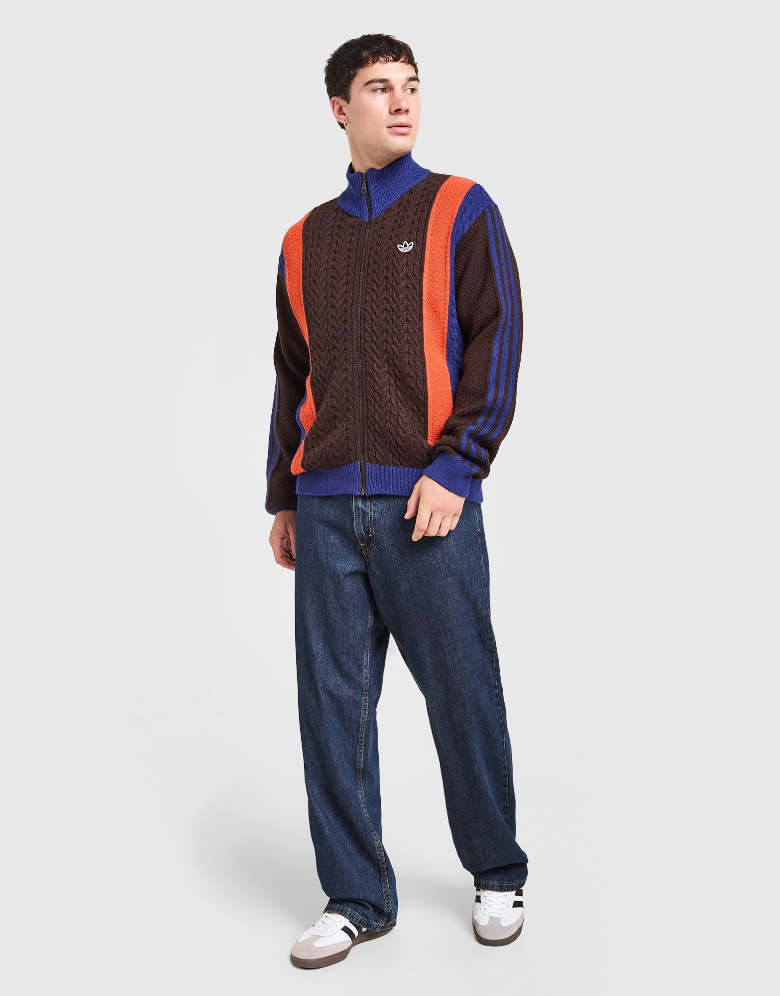 adidas Originals Winter Club Knitted Full-Zip Trainingsoberteil