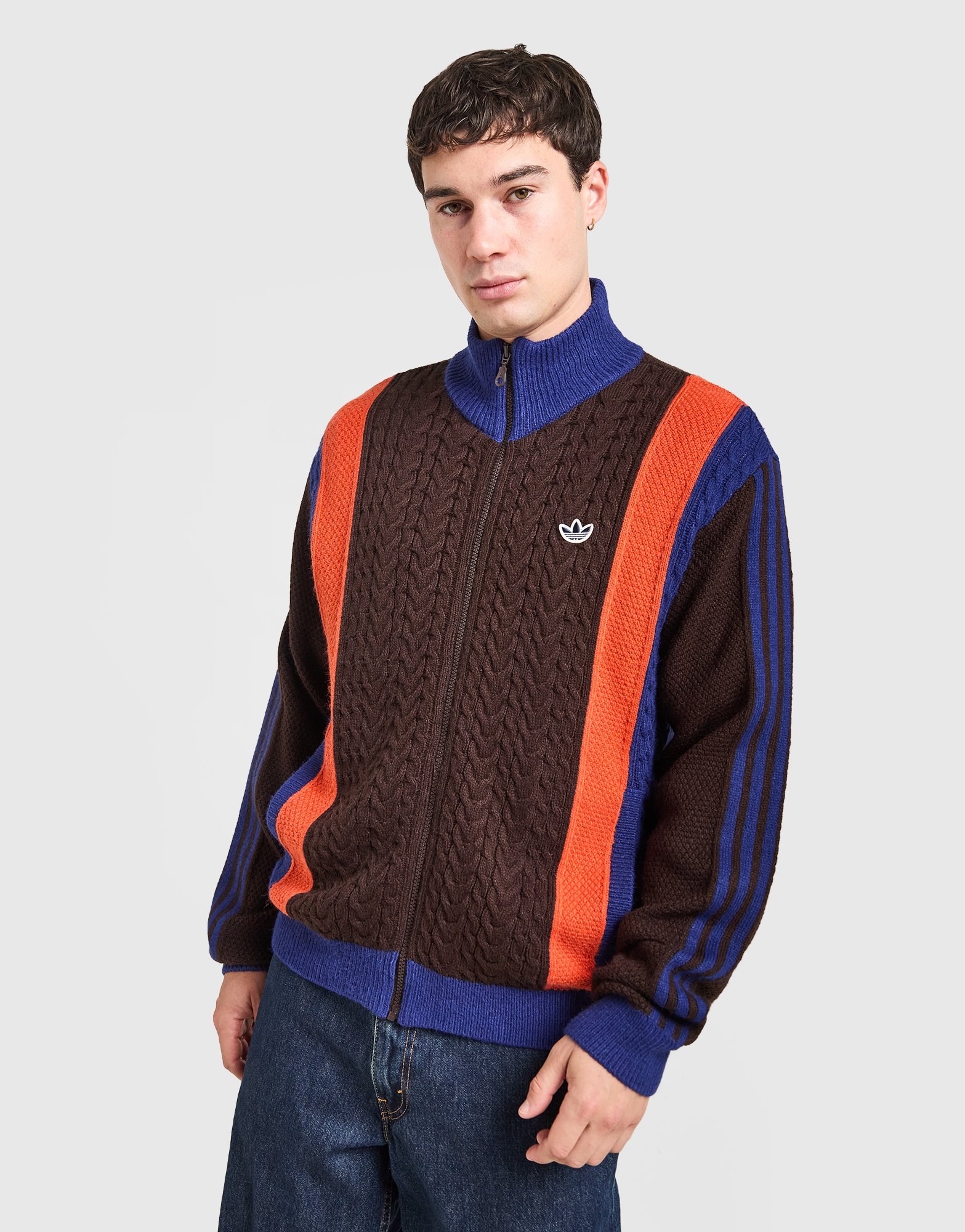 adidas Originals Winter Club Knitted Full-Zip Trainingsoberteil