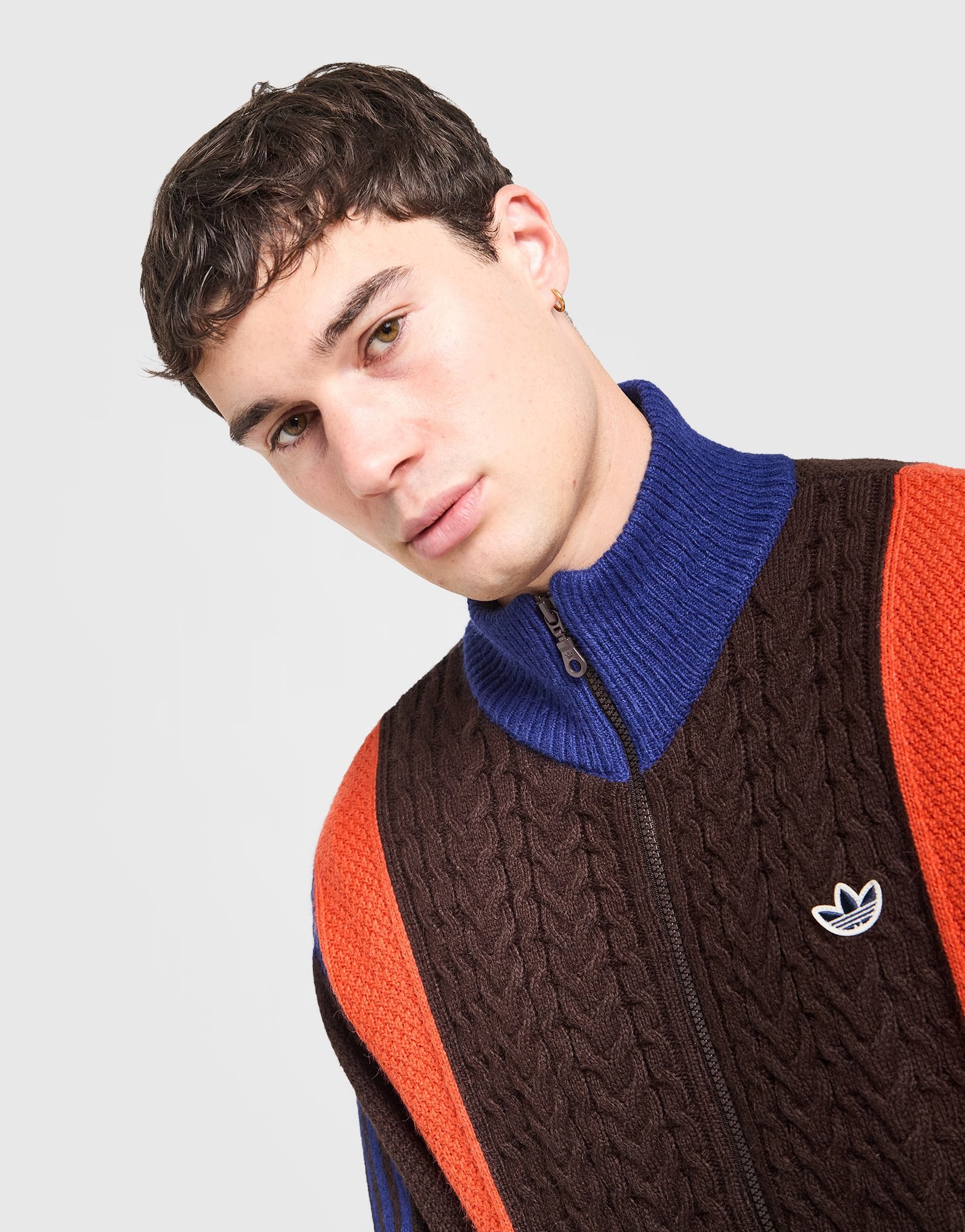 adidas Originals Winter Club Knitted Full-Zip Trainingsoberteil
