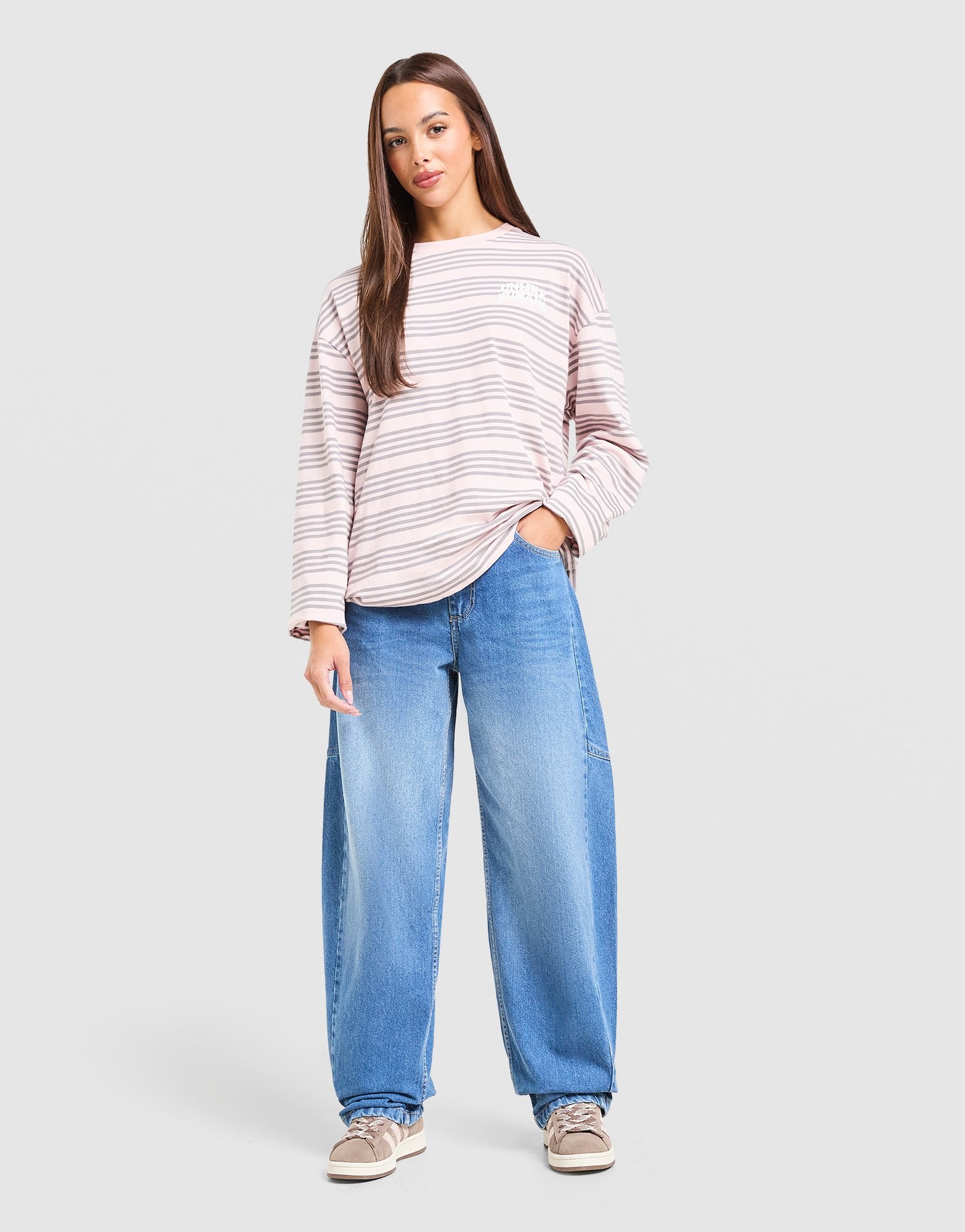 Unlike Humans Barrel Jeans
