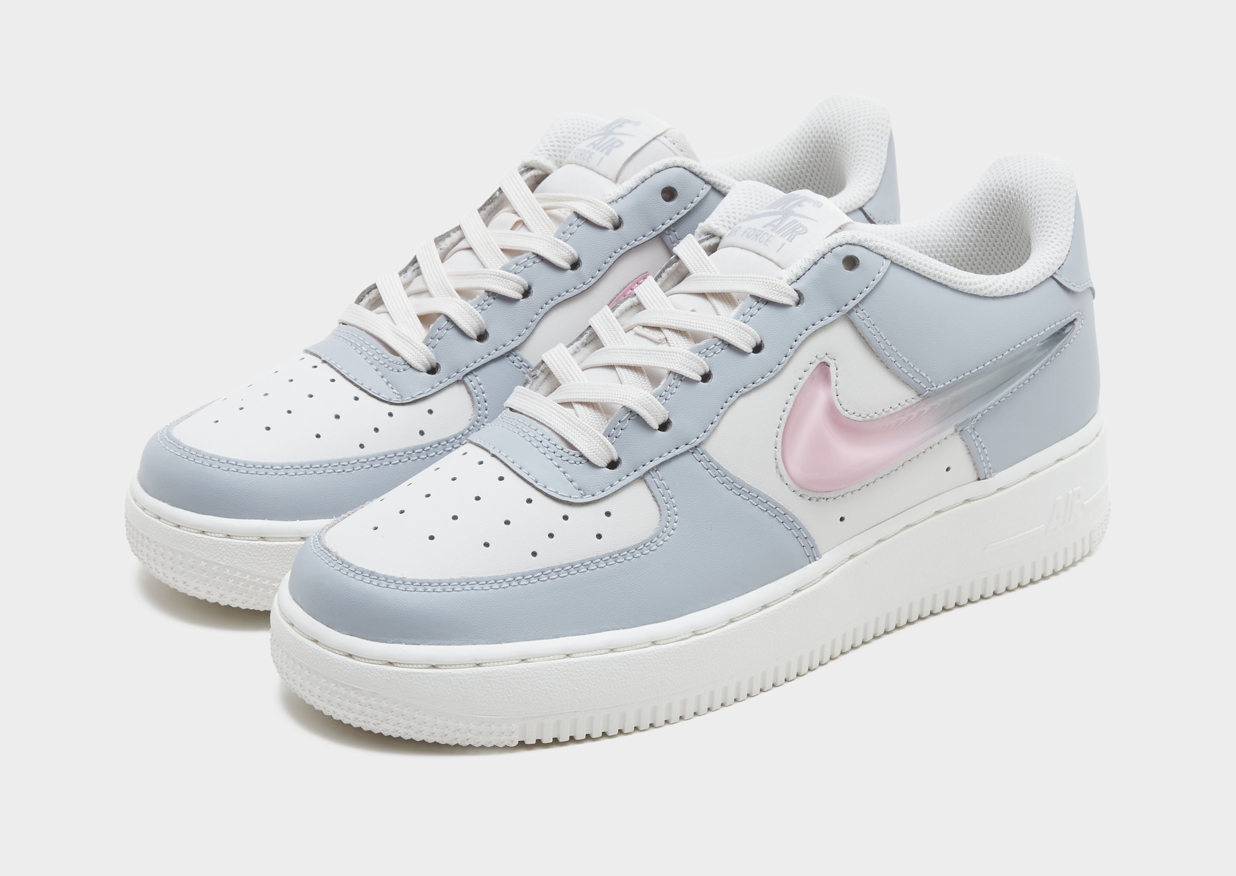 Nike Air Force 1 Jelly Swoosh Kinder