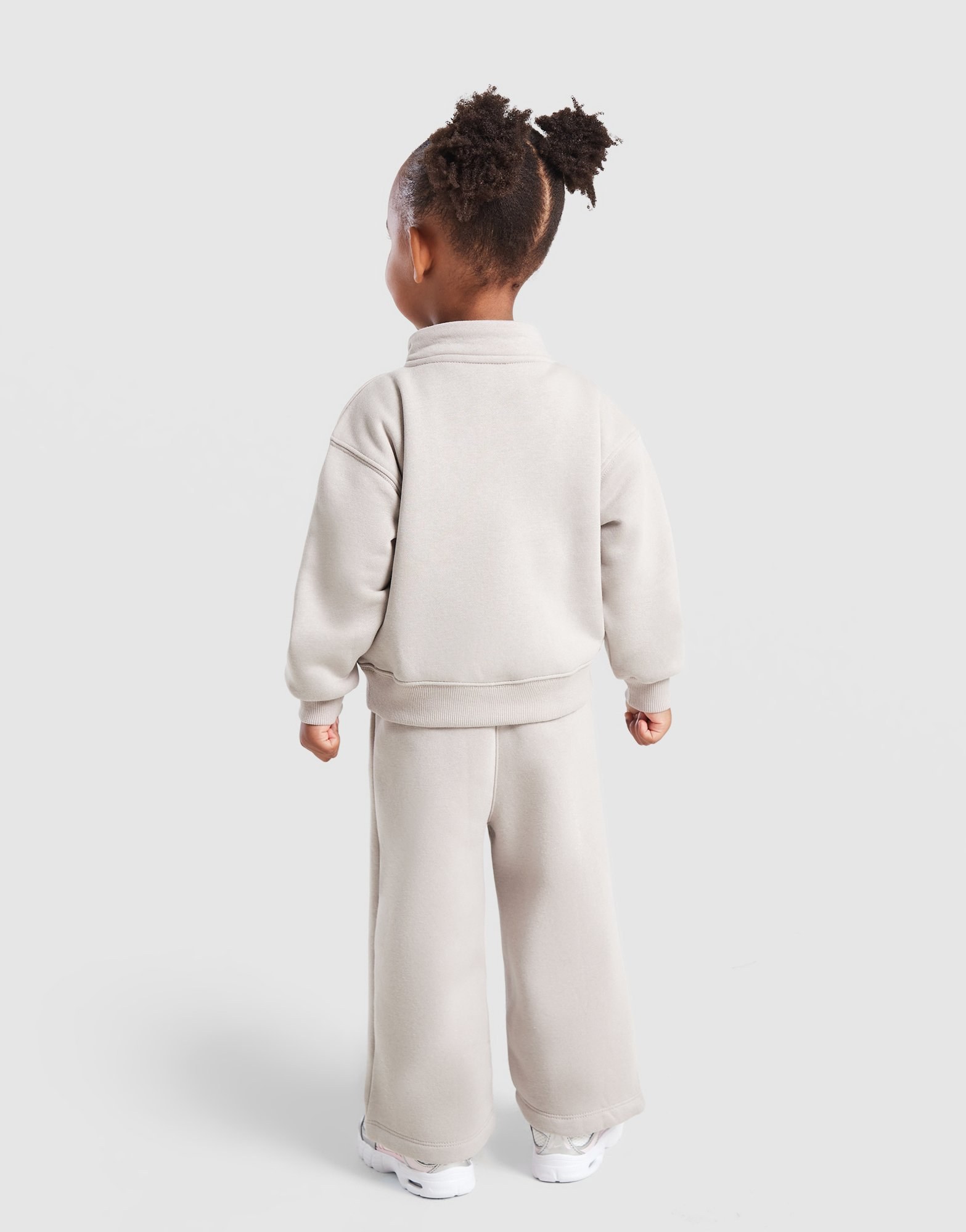 Nike Girls' 1/4 Zip Tracksuit Infant