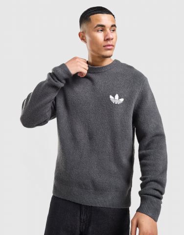 adidas Originals Trefoil Essentials Knit Sweatshirt