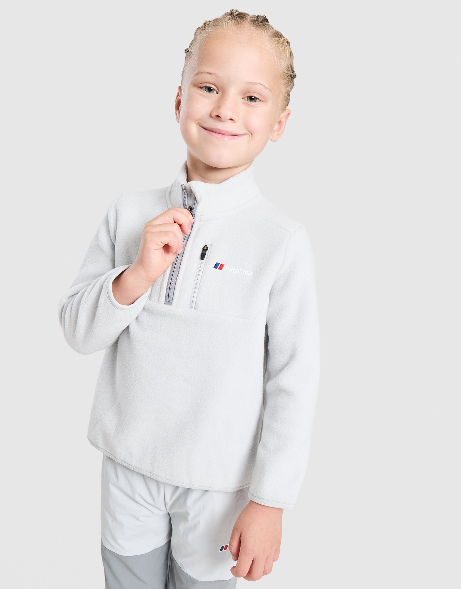 Berghaus Hike 1/4-Zip Trainingsanzug Kleinkinder