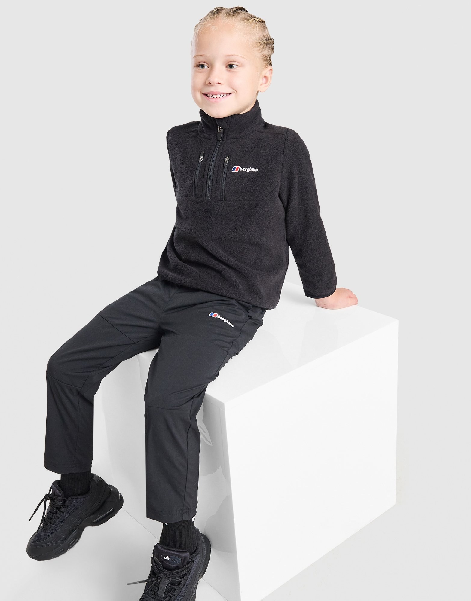 Berghaus Hike 1/4-Zip Trainingsanzug Kleinkinder