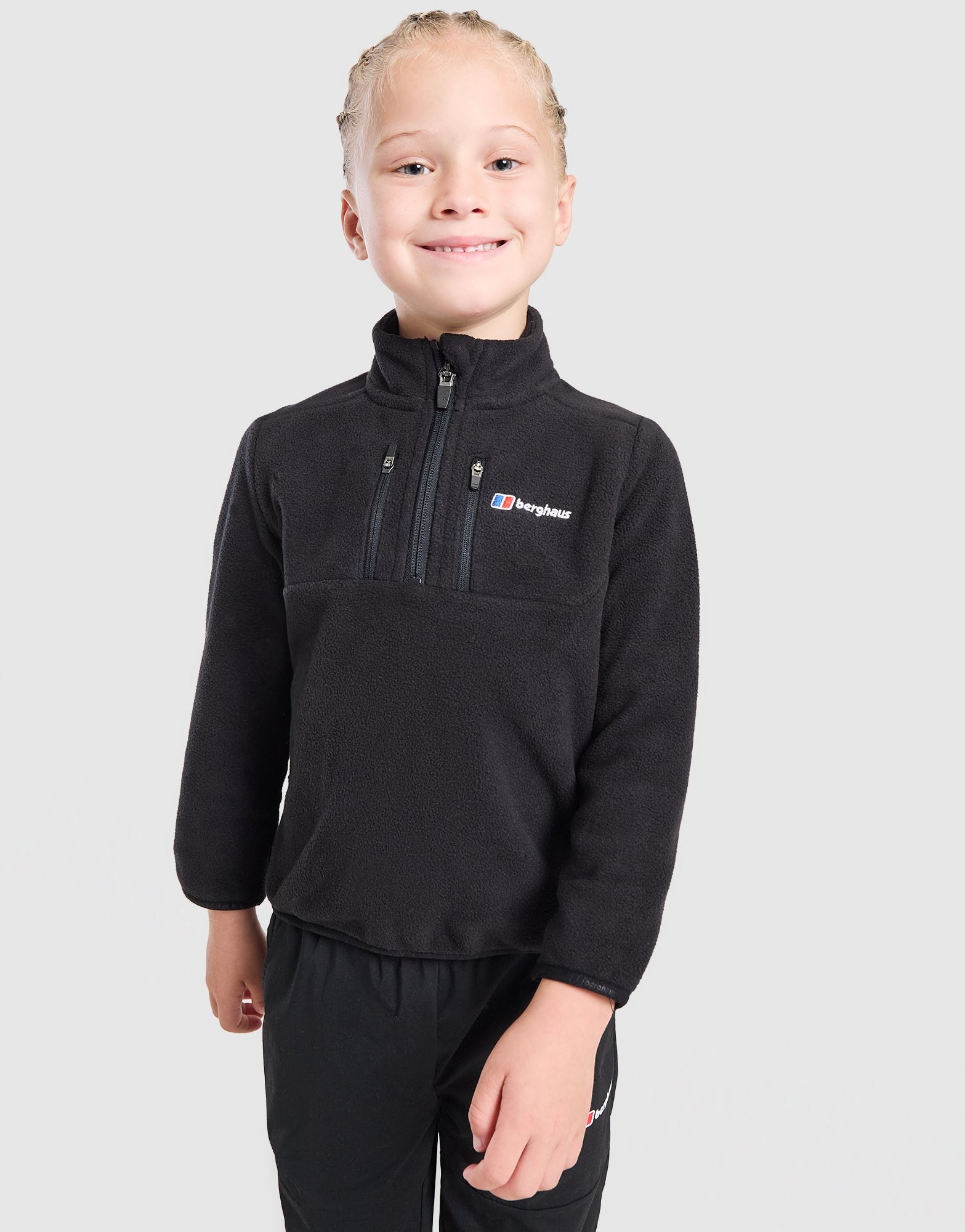 Berghaus Hike 1/4-Zip Trainingsanzug Kleinkinder