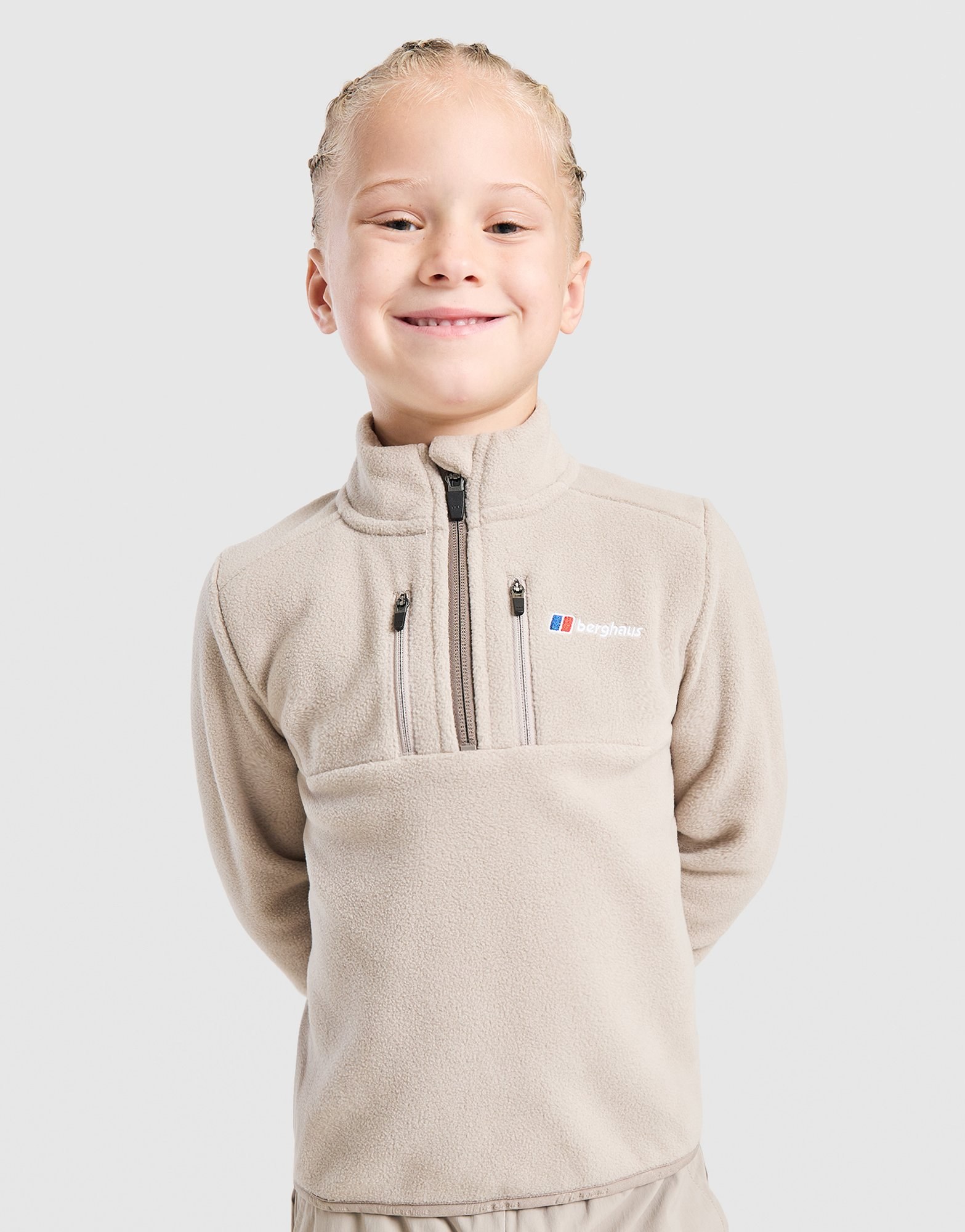 Berghaus Hike 1/4-Zip Trainingsanzug Kleinkinder