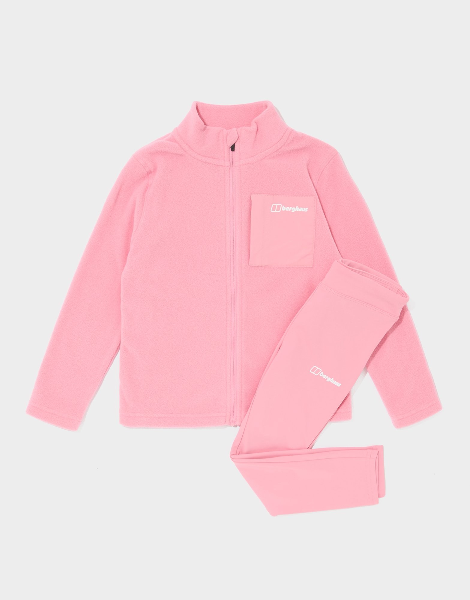 Berghaus Girls' Fall Fleece Set Kleinkinder
