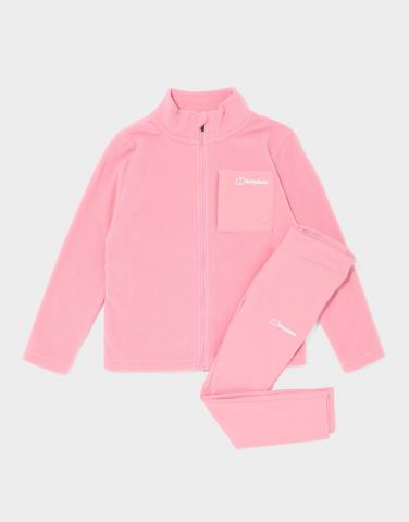 Berghaus Girls' Fall Fleece Set Kleinkinder