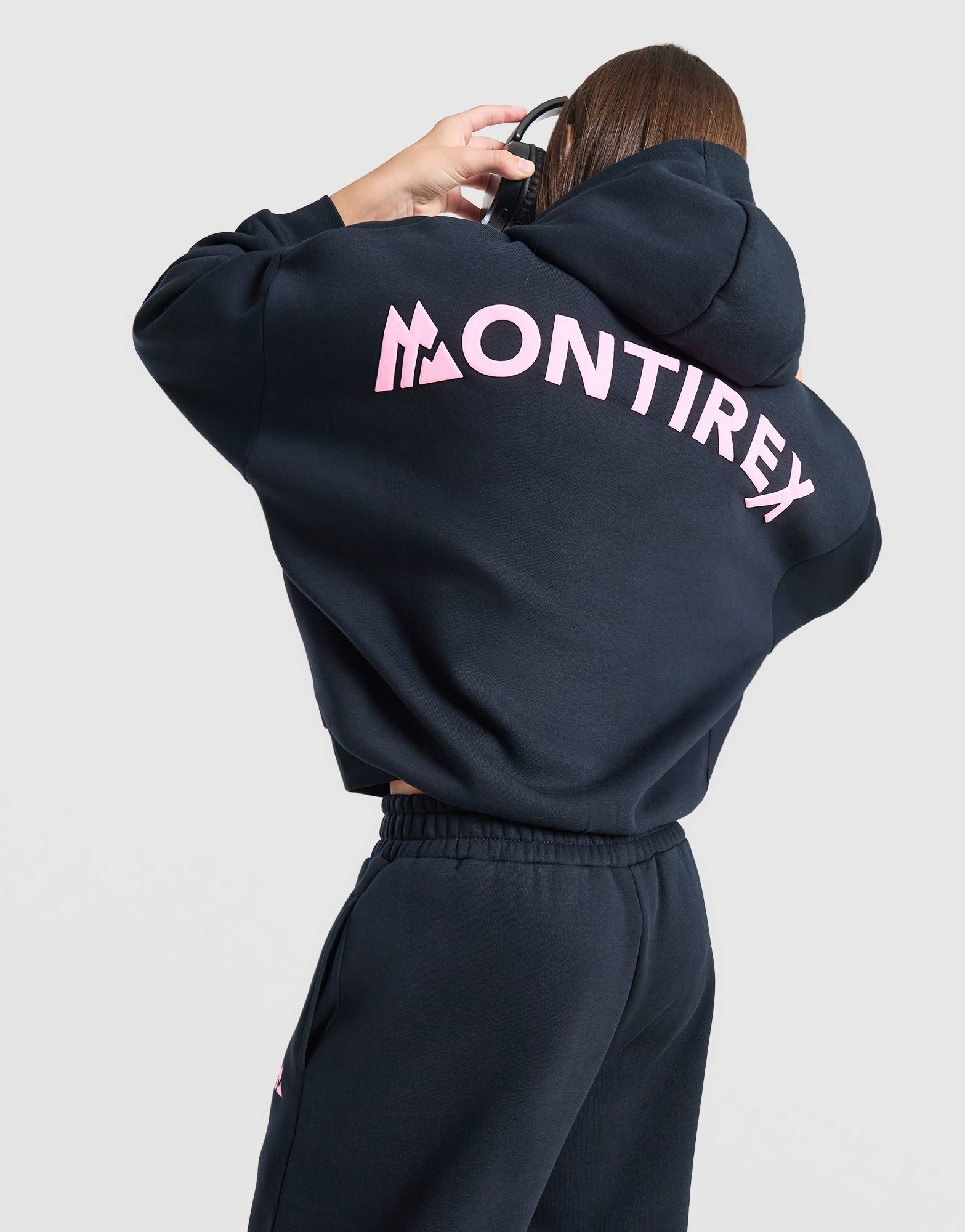 MONTIREX Girls' Vibe Graphic Hoodie Junior