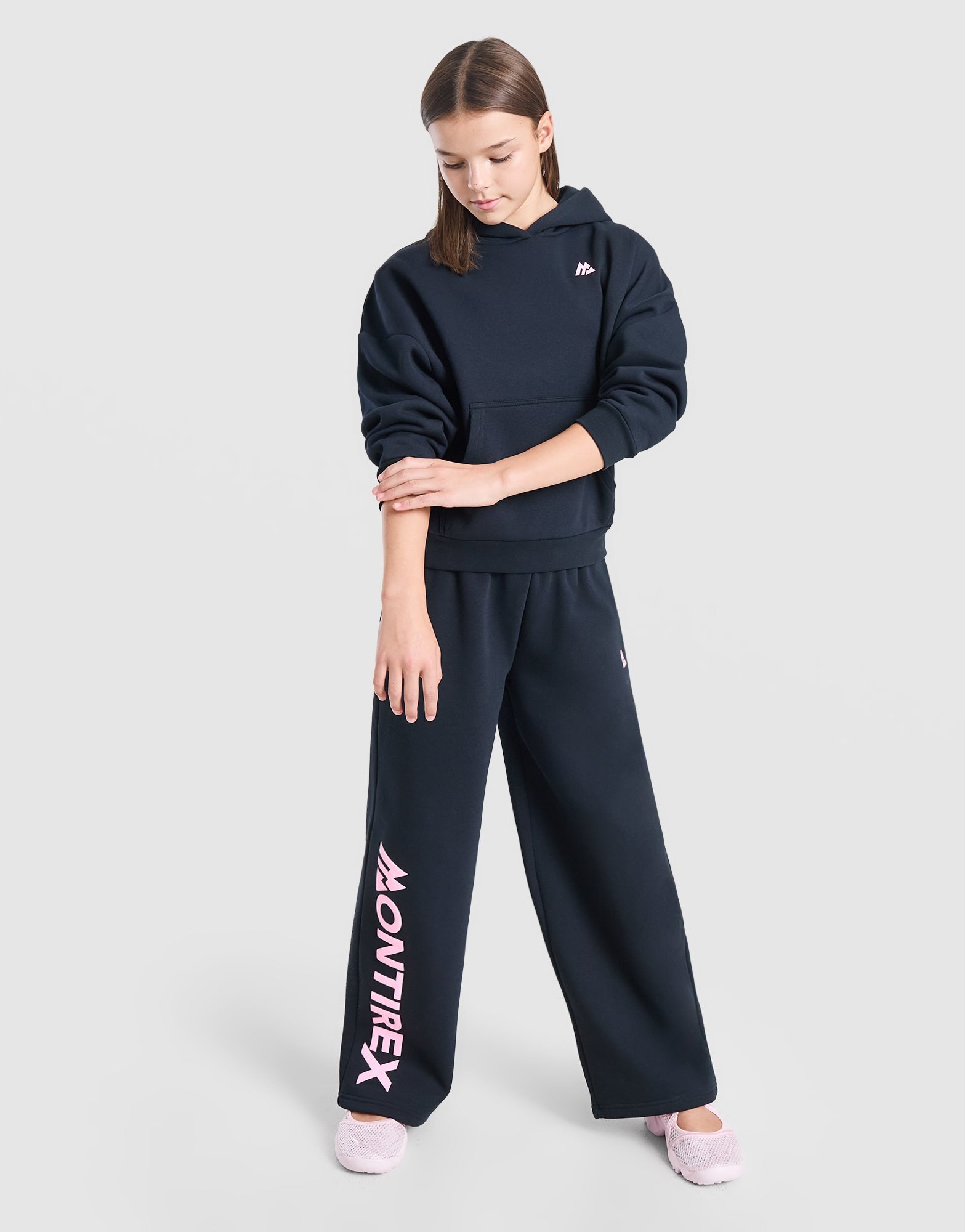 MONTIREX Girls' Vibe Graphic Hoodie Junior