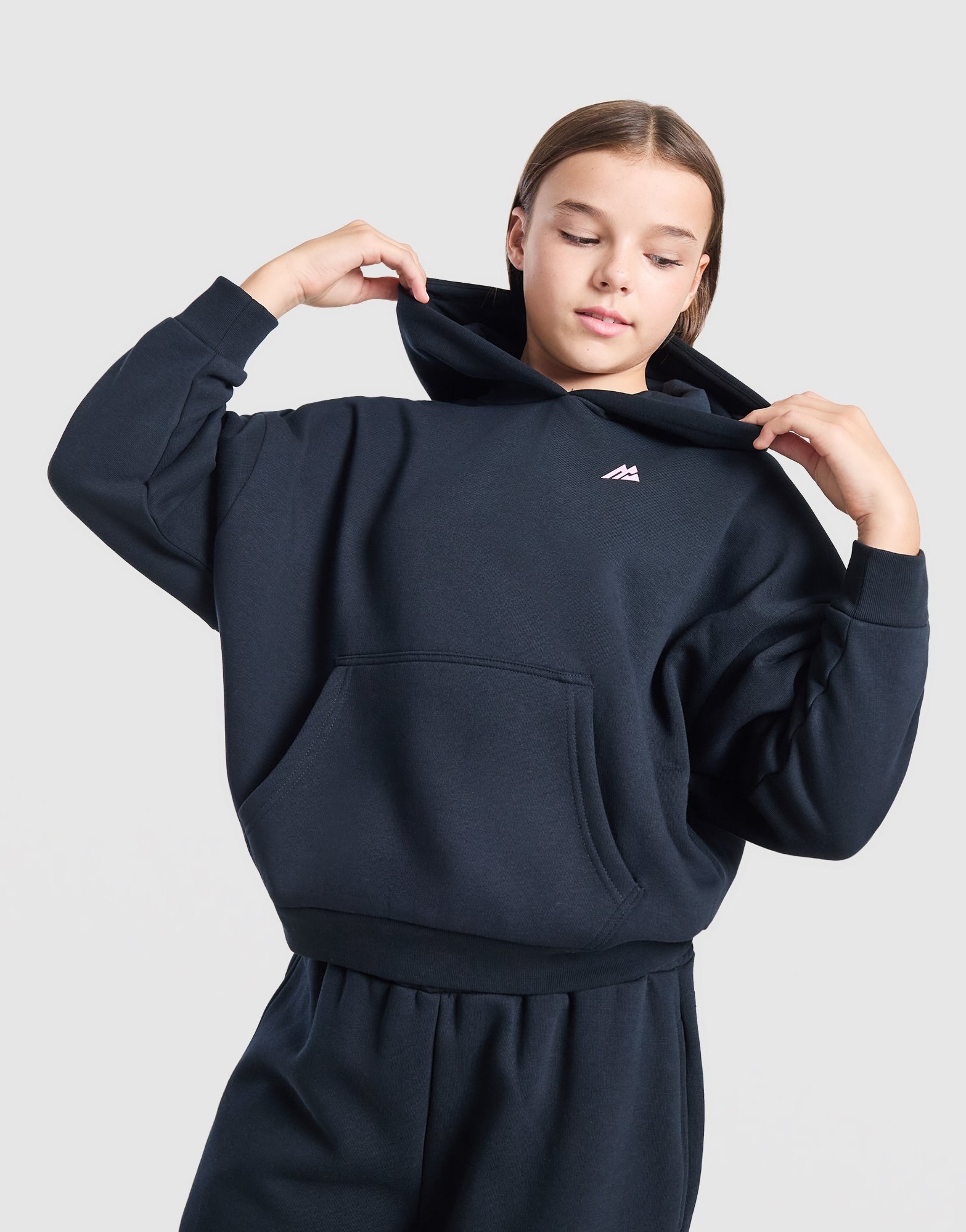 MONTIREX Girls' Vibe Graphic Hoodie Junior