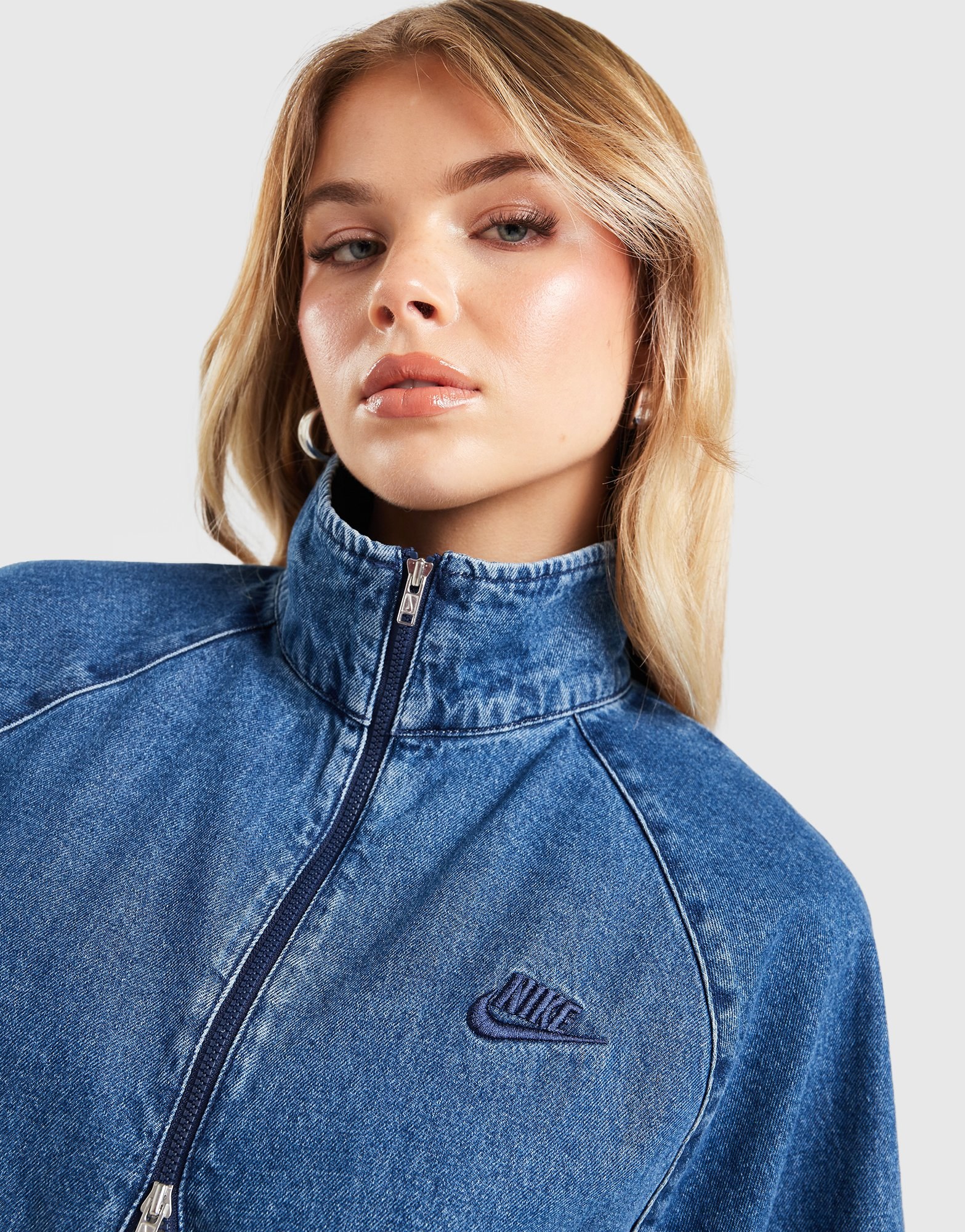 Nike Denim Windrunner Jacke
