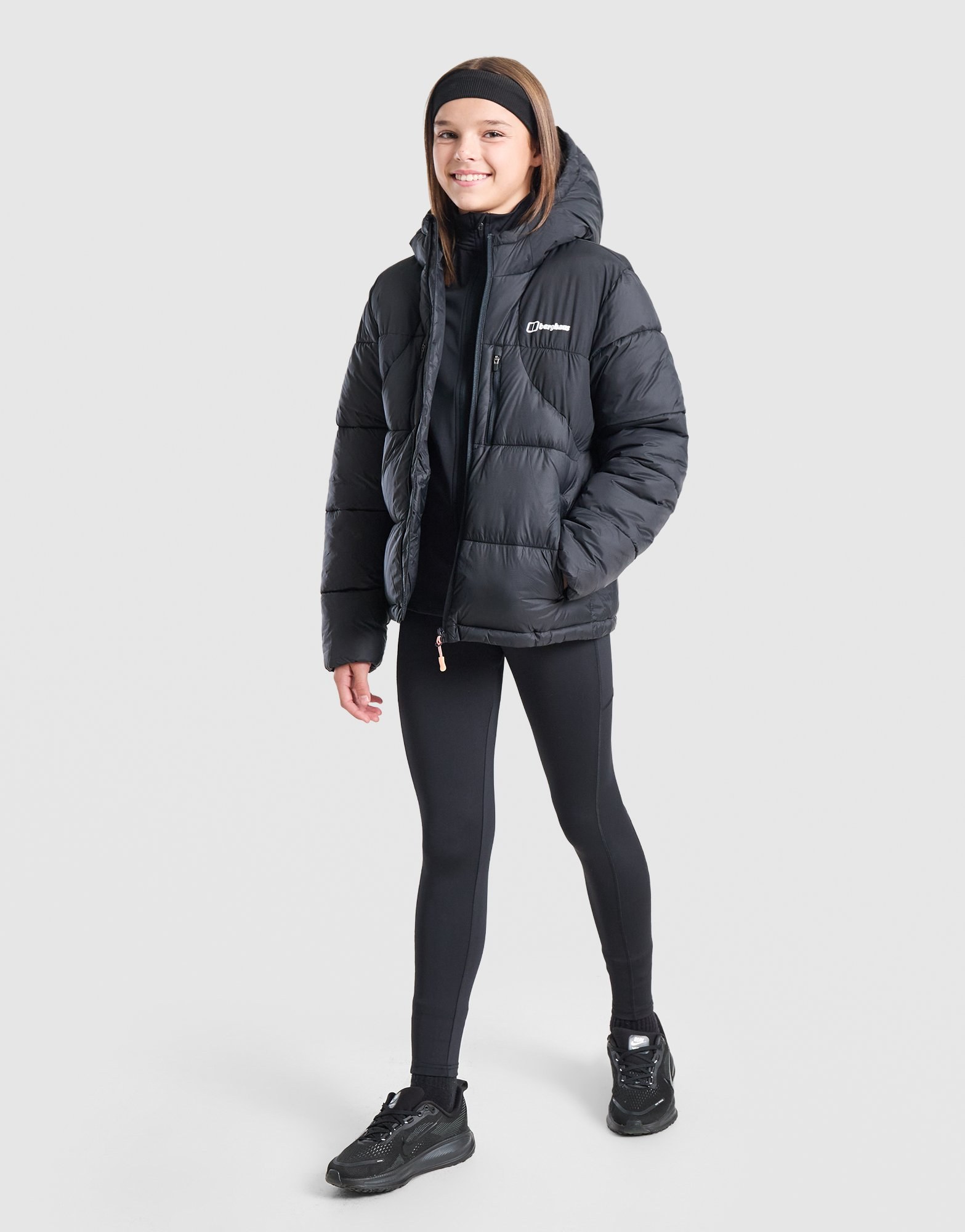 Berghaus Girls' Crux Jacke Kleinkinder