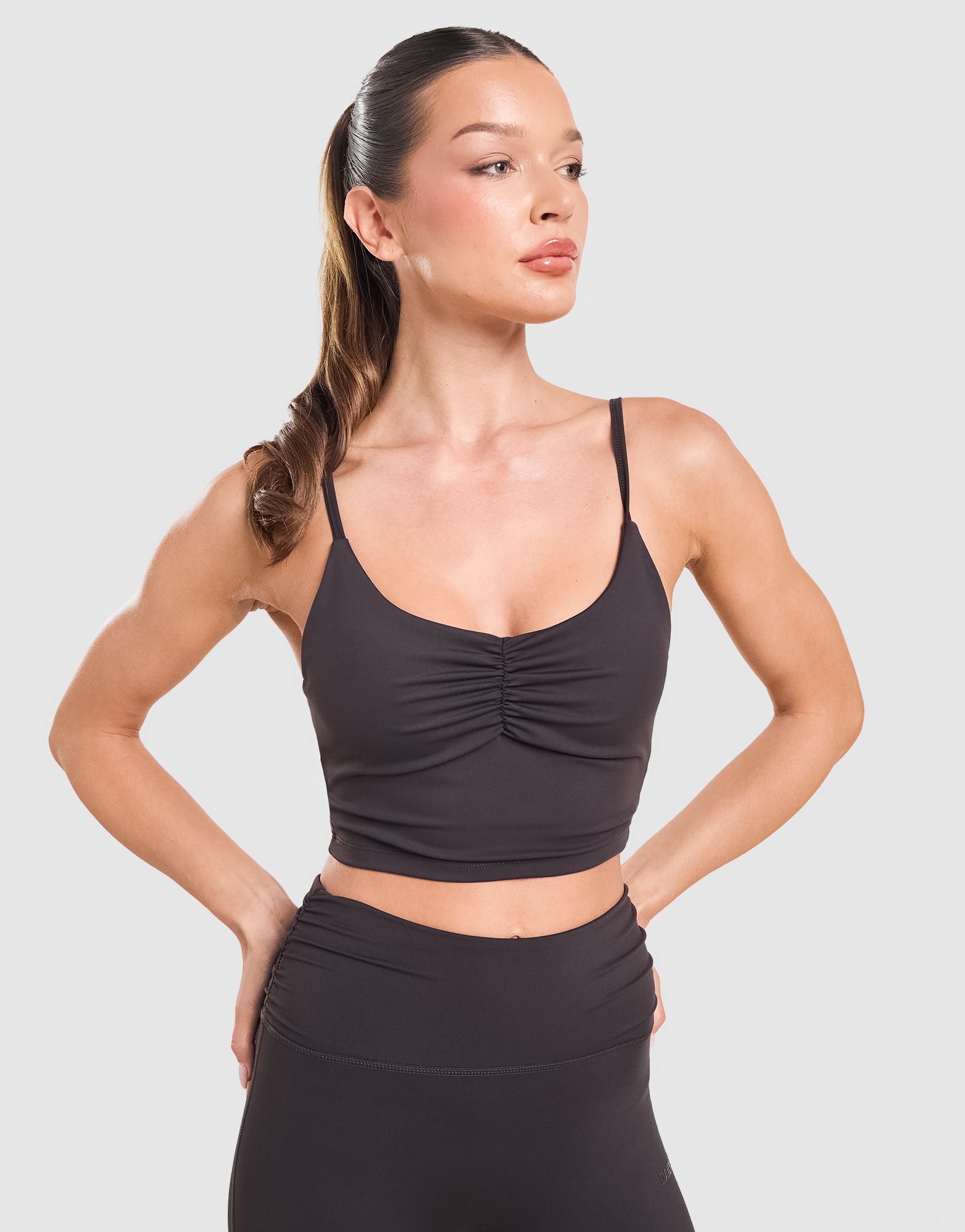 DAILYSZN Ruche Tanktop