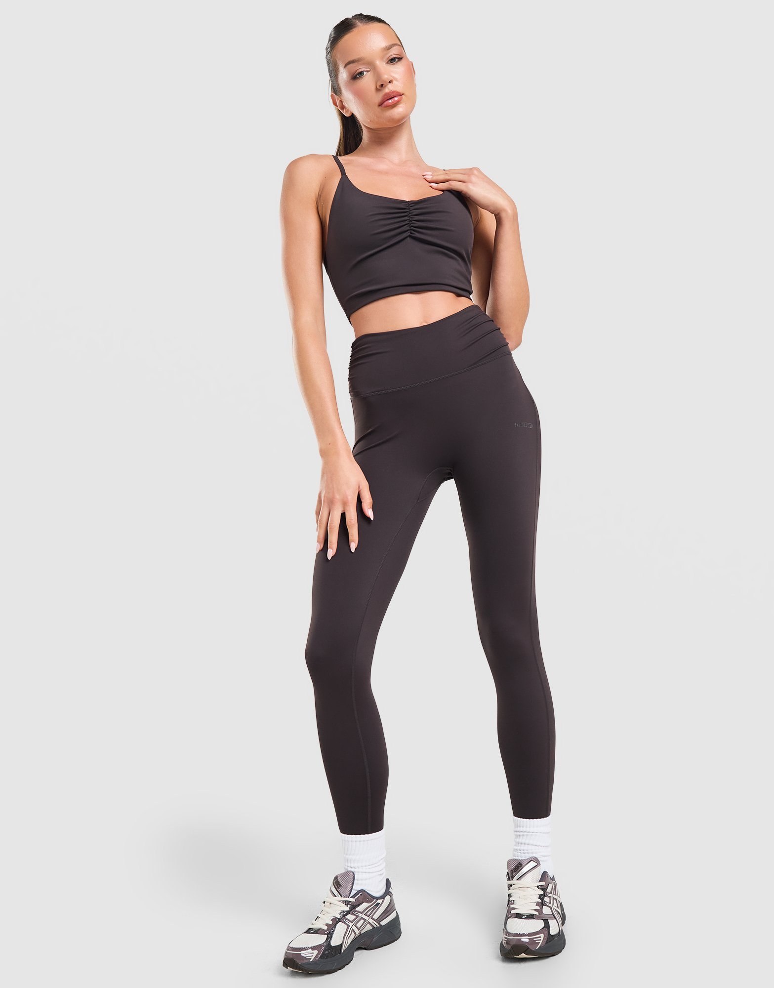 DAILYSZN Ruche Tanktop