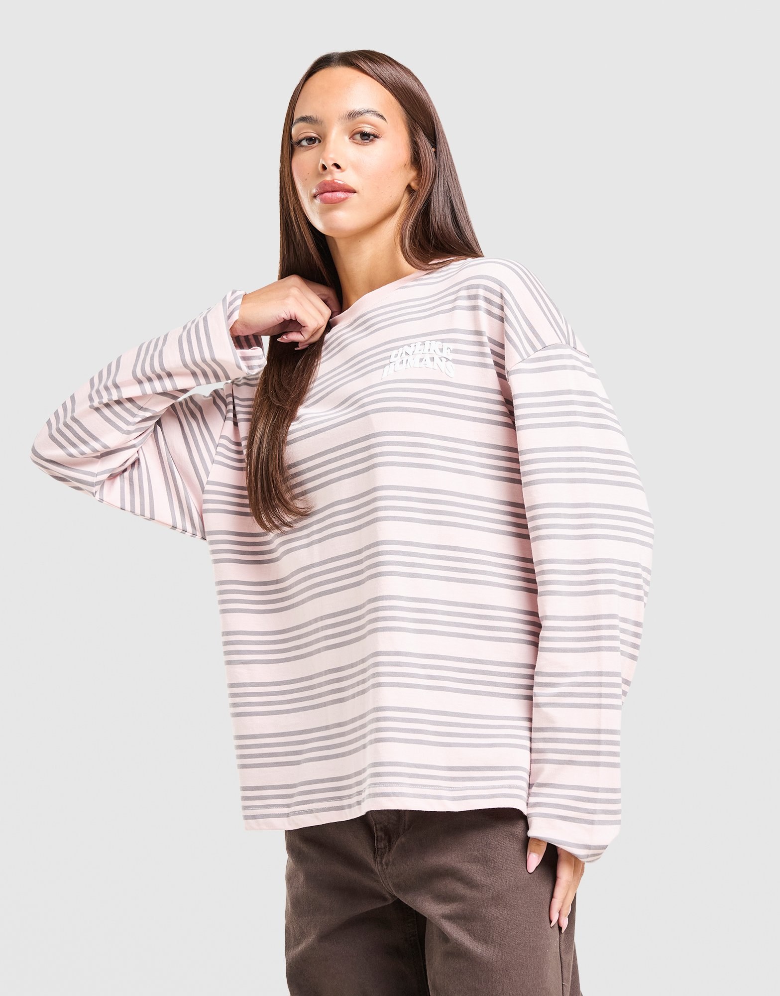 Unlike Humans Gena Longsleeve T-Shirt
